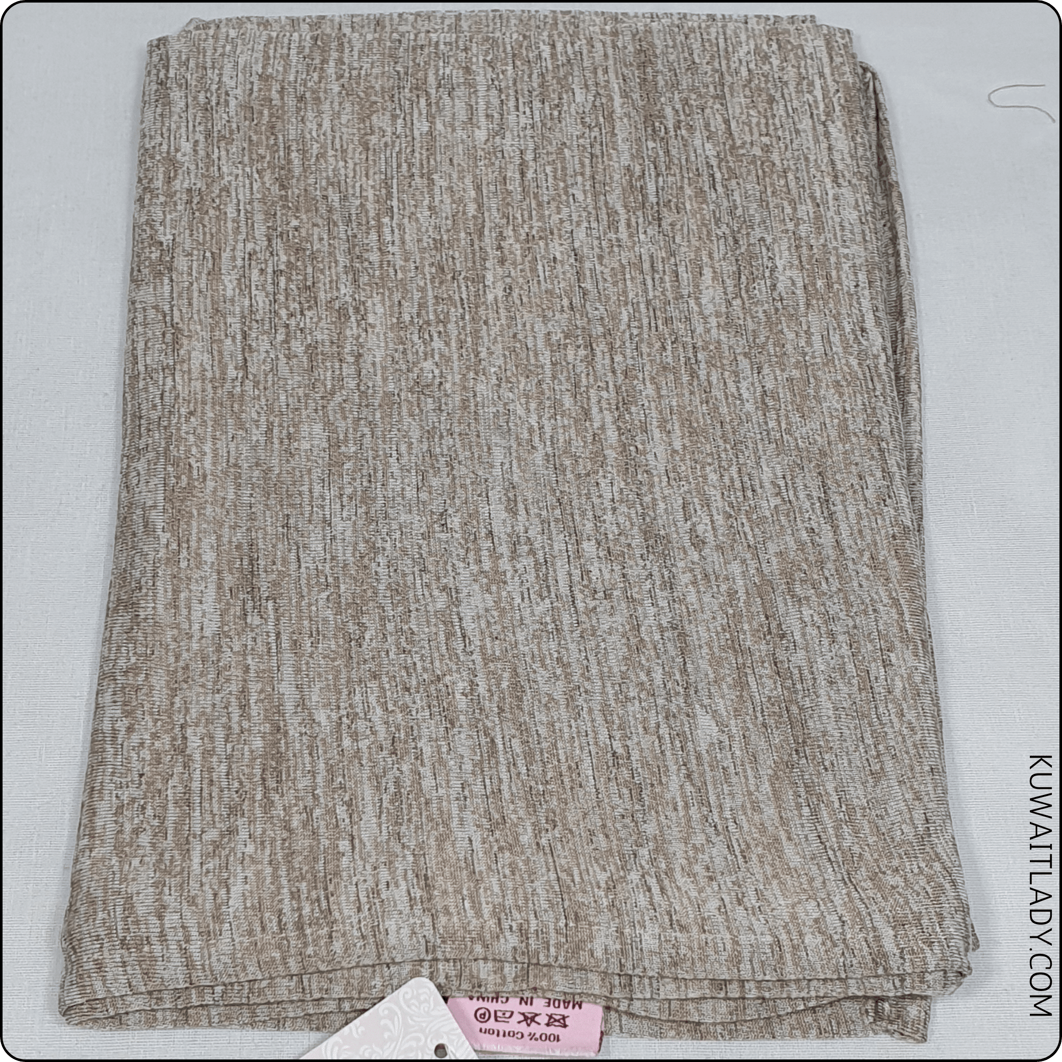 Self Textured Multi-Color Jersey Scarf