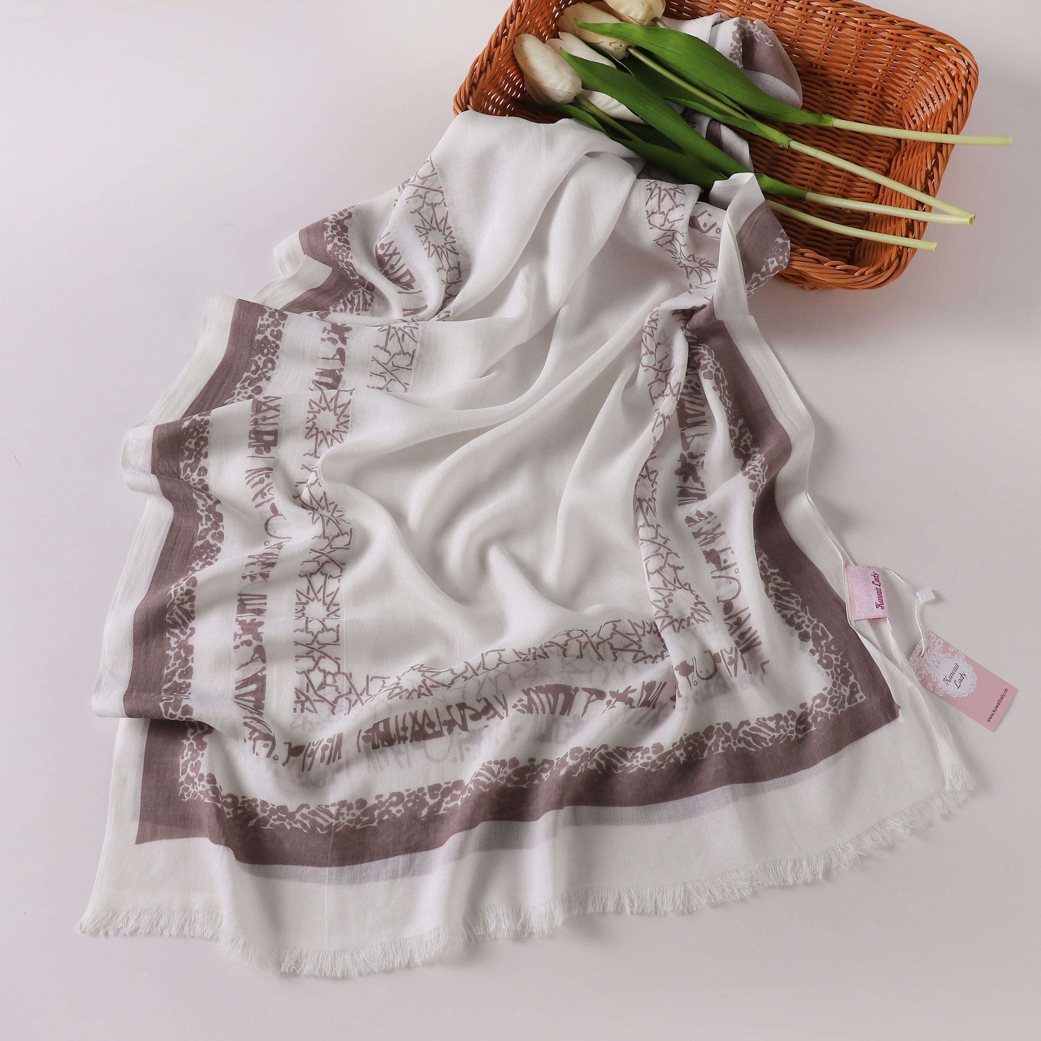 Sequential Linen Print