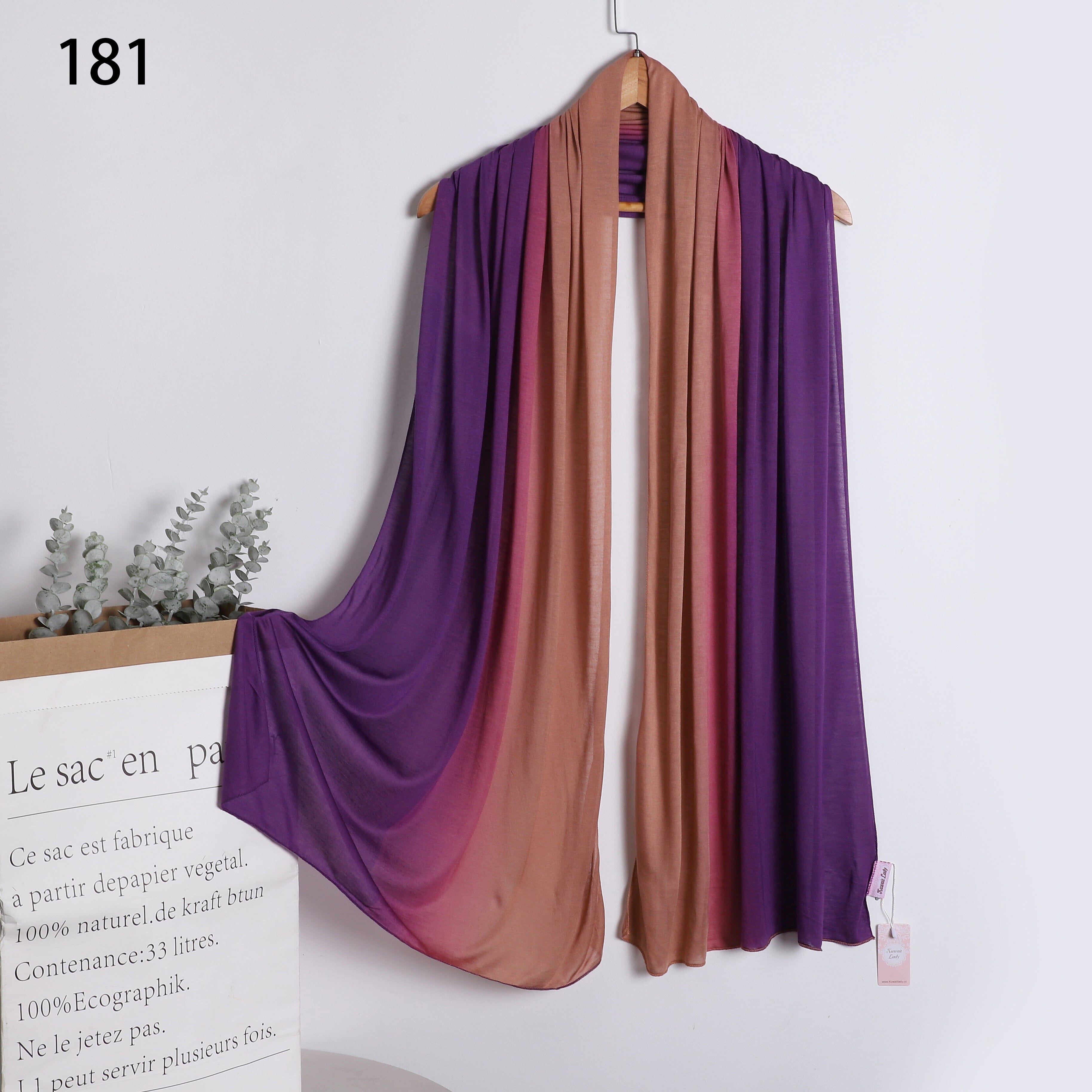 Shaded Kleenex Scarf