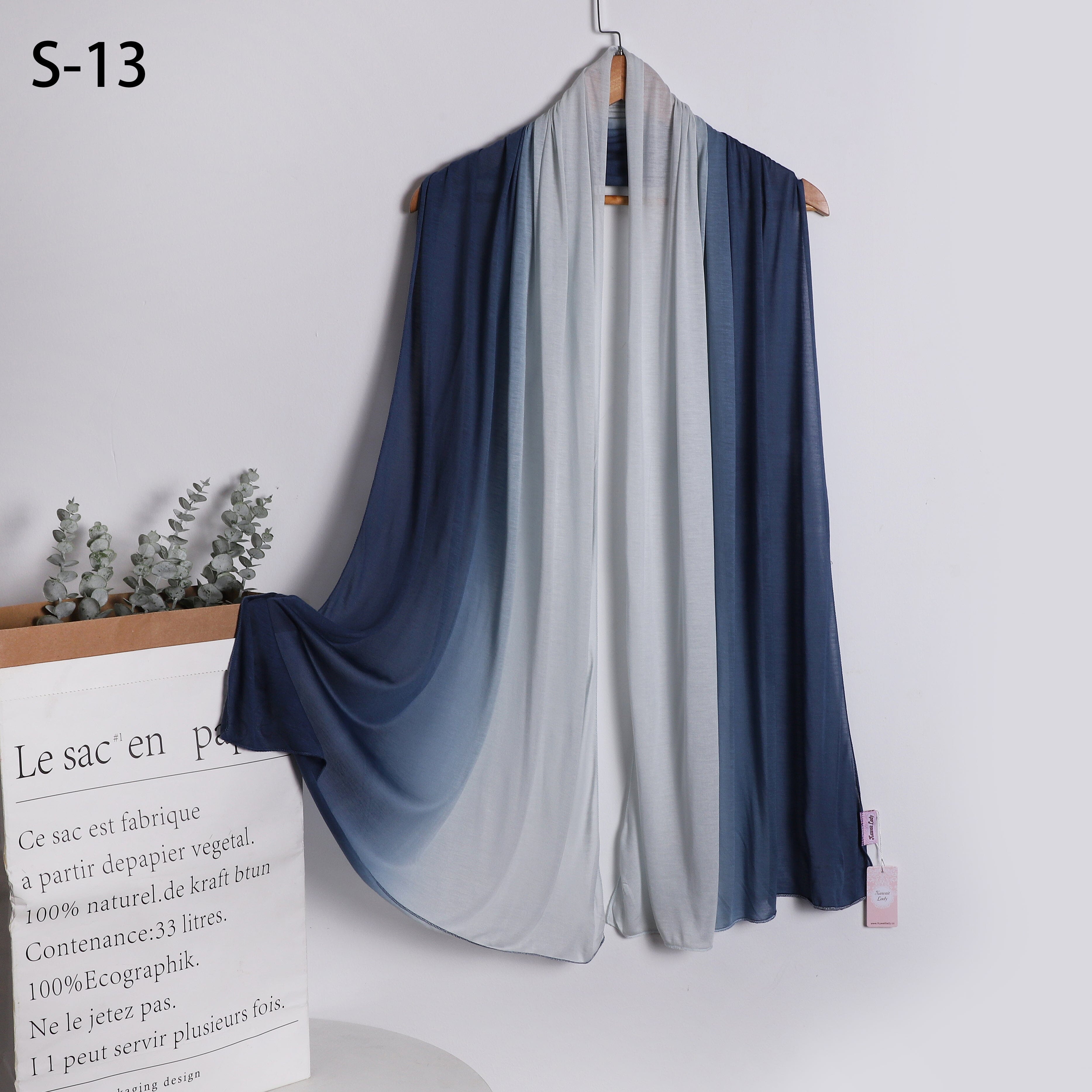 Shaded Kleenex Scarf