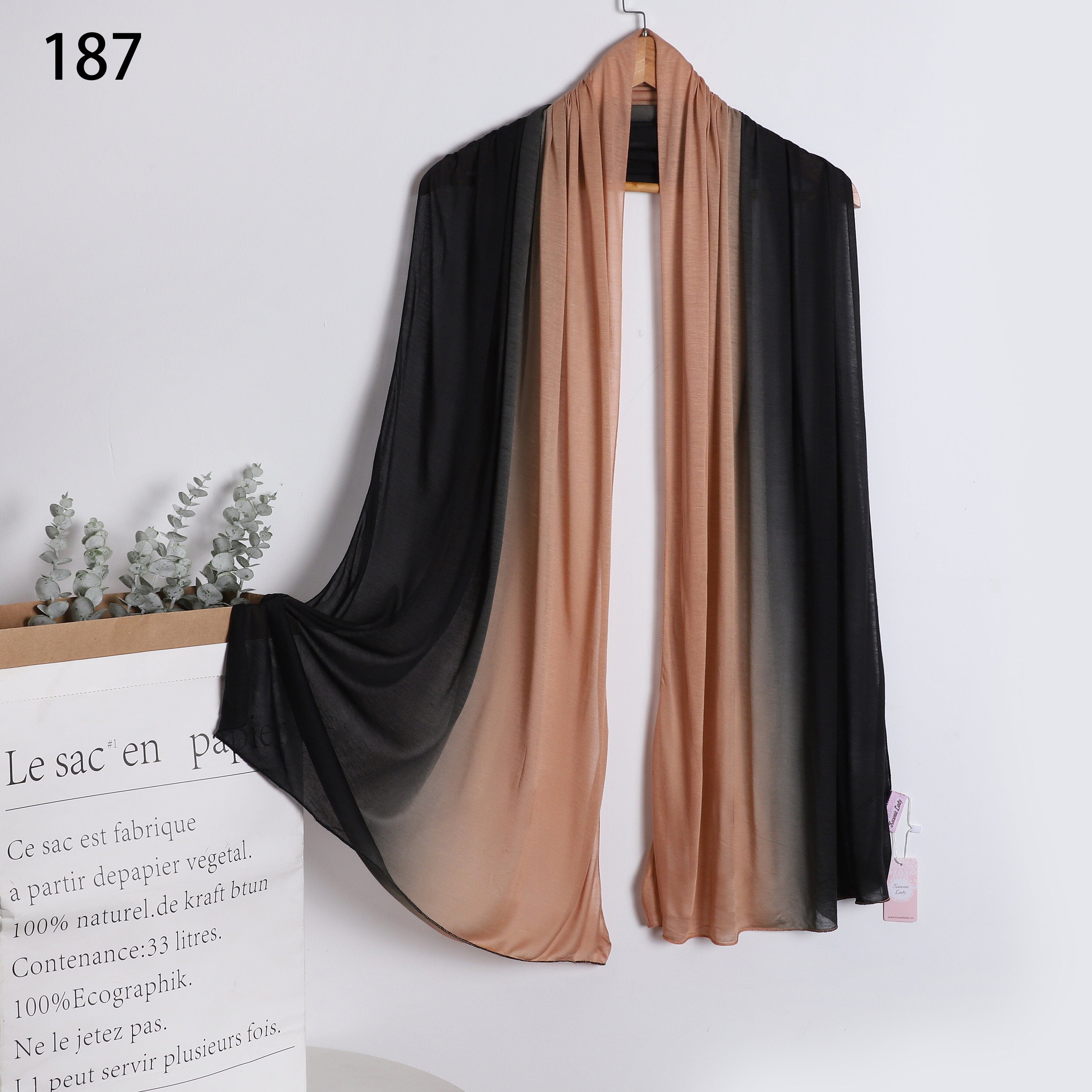 Shaded Kleenex Scarf