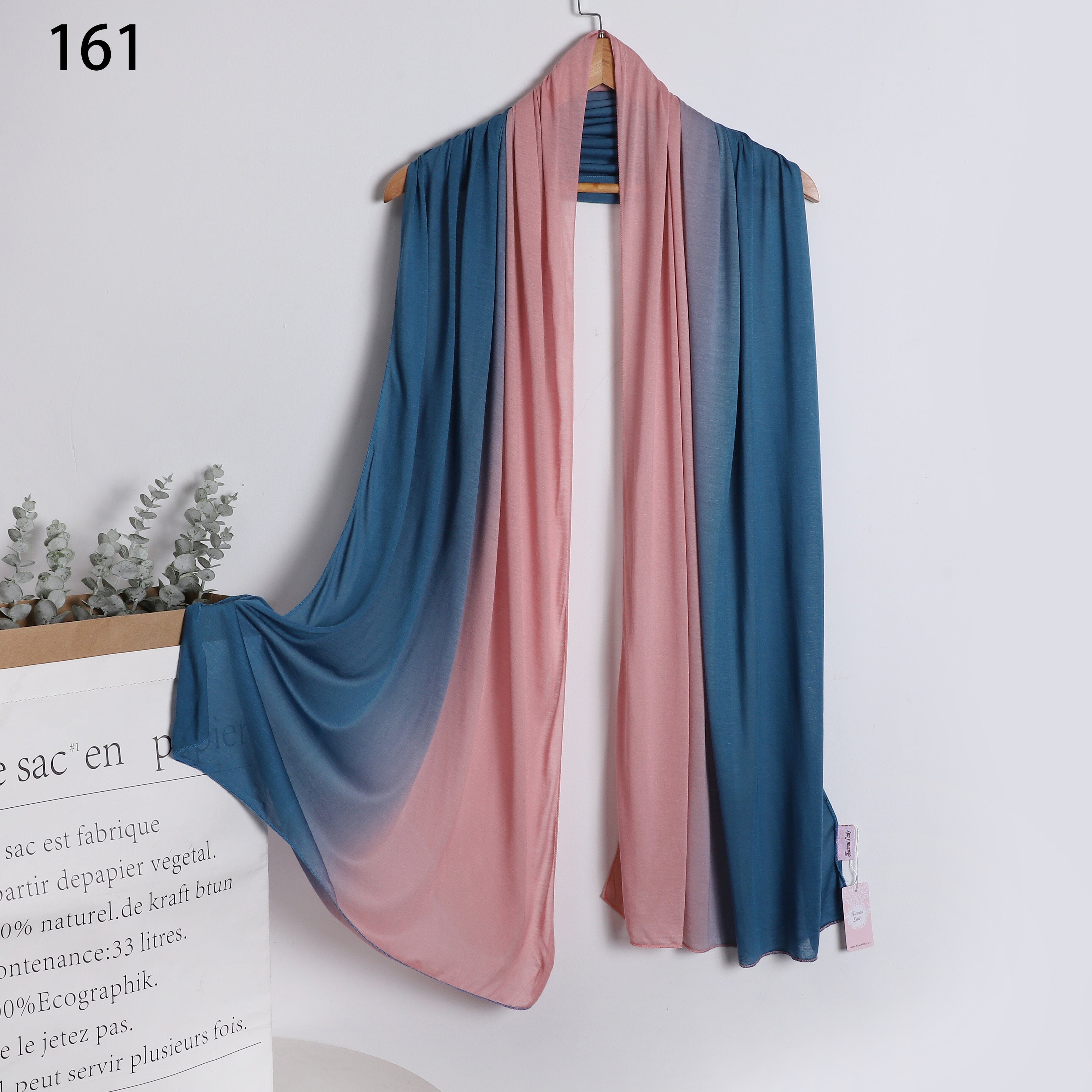 Shaded Kleenex Scarf