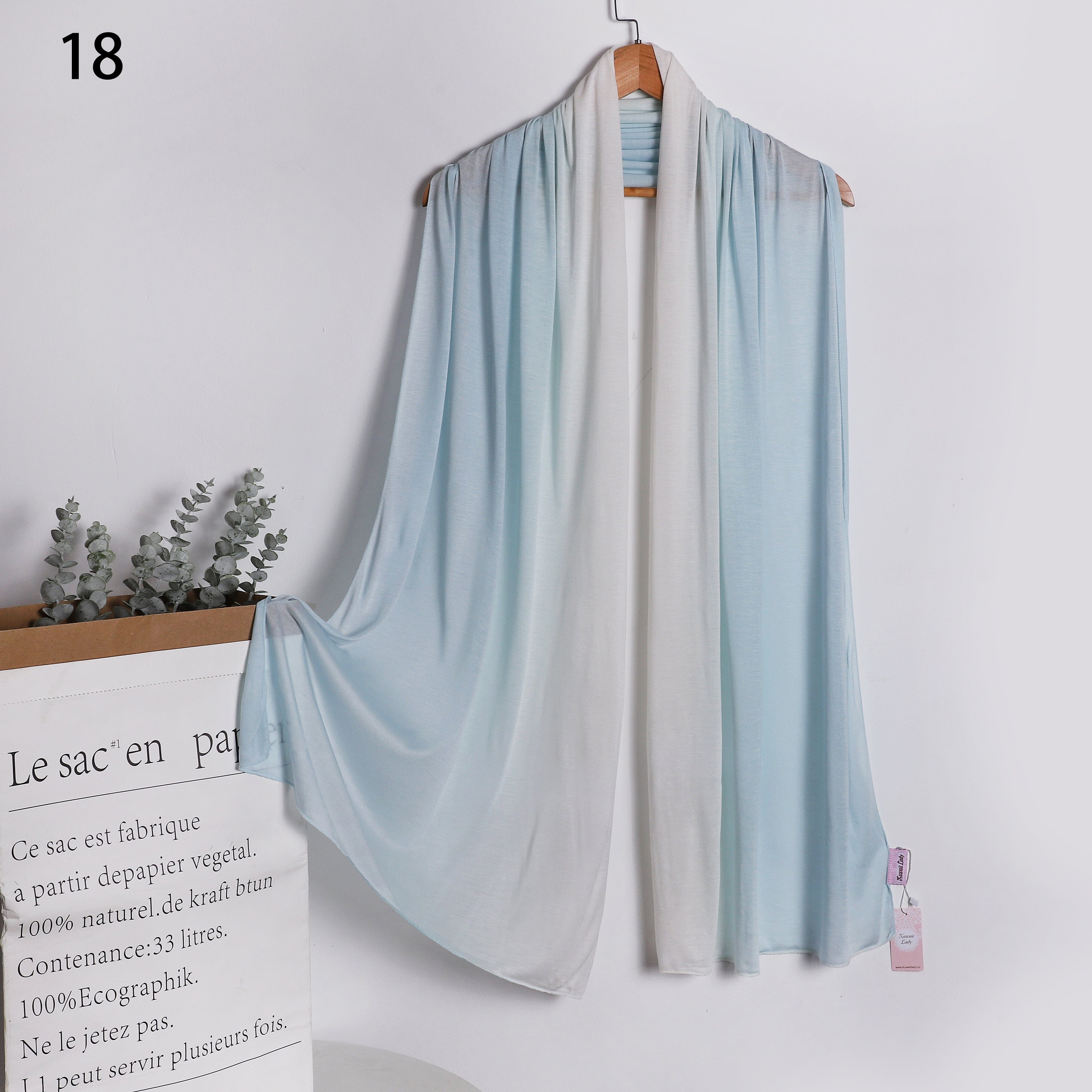 Shaded Kleenex Scarf