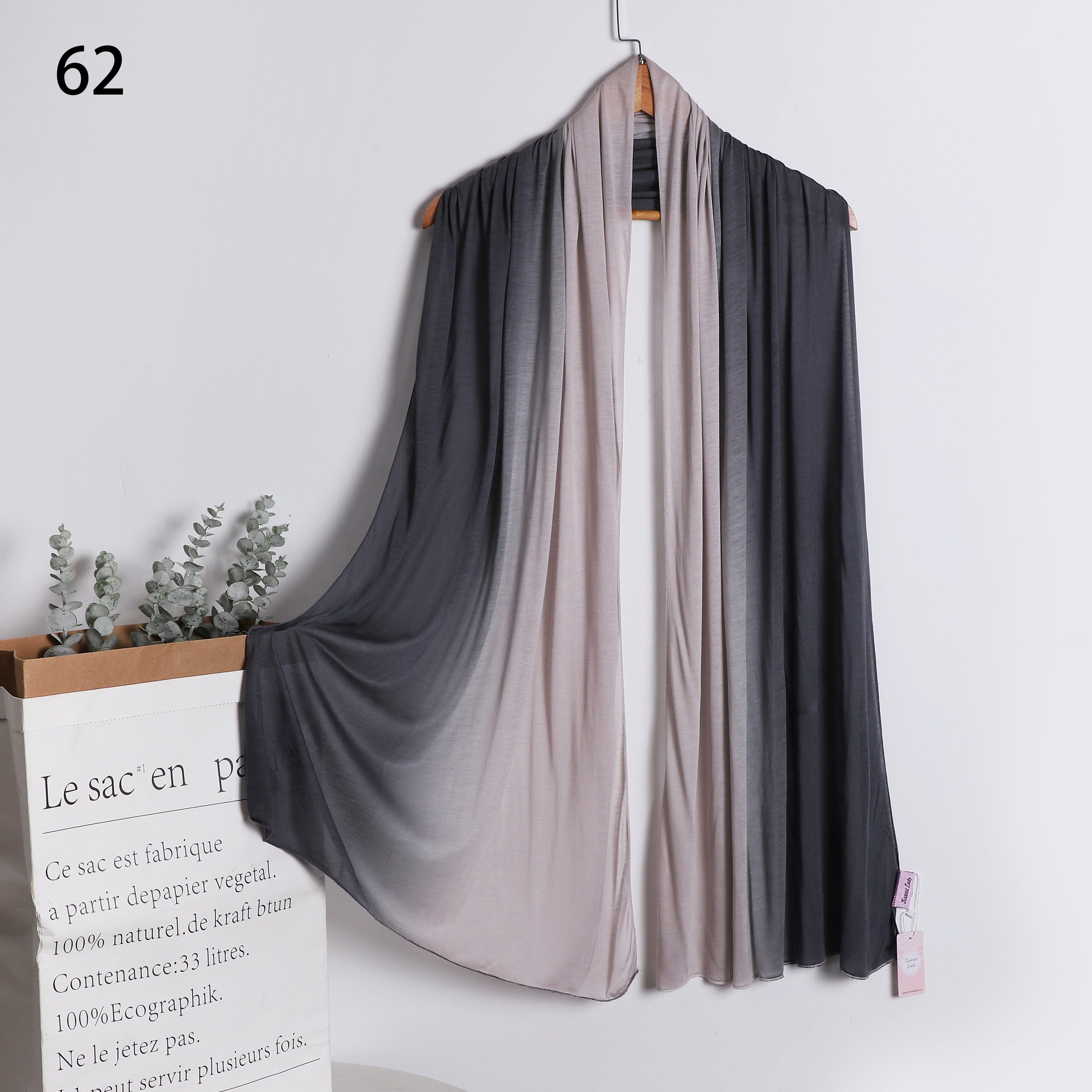 Shaded Kleenex Scarf