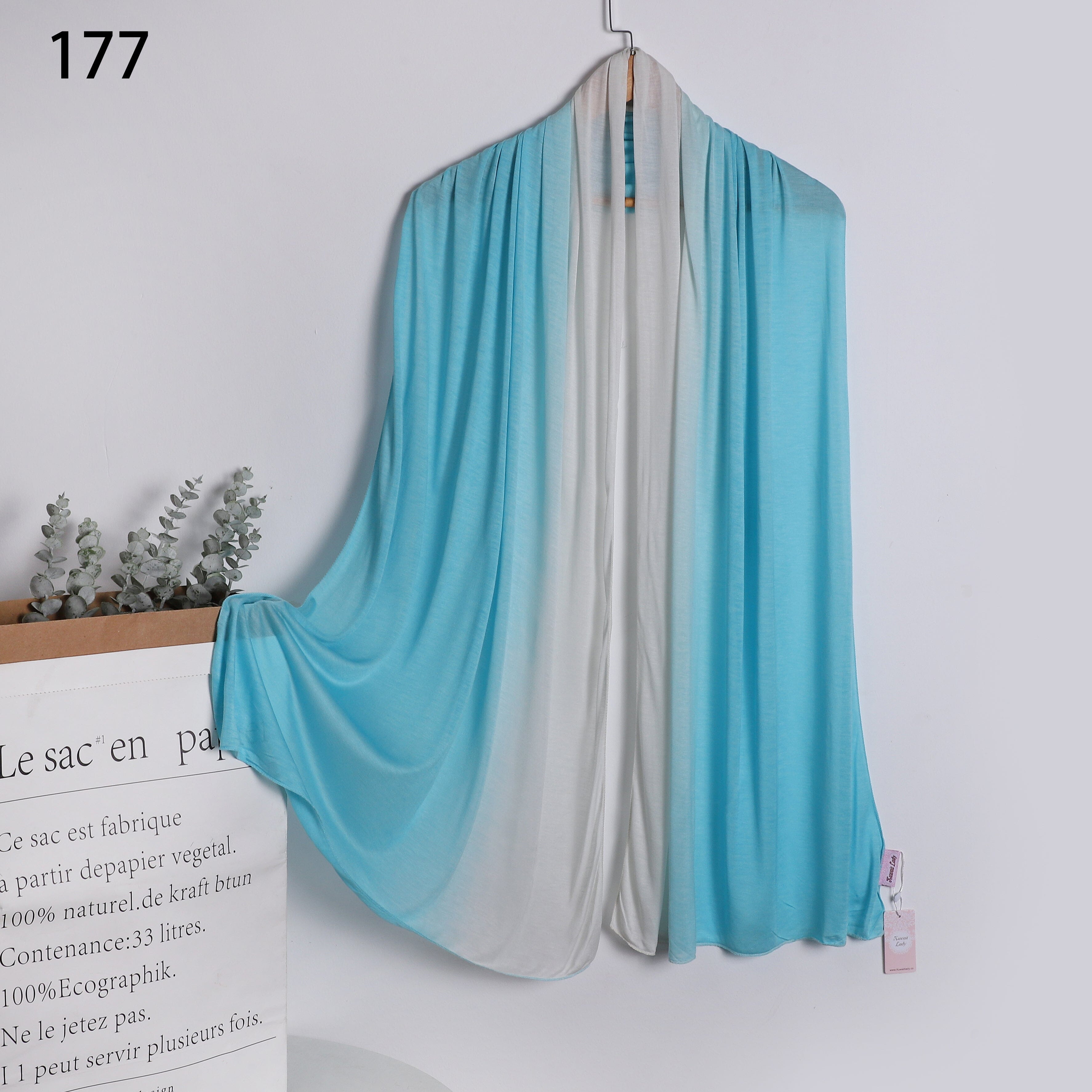 Shaded Kleenex Scarf