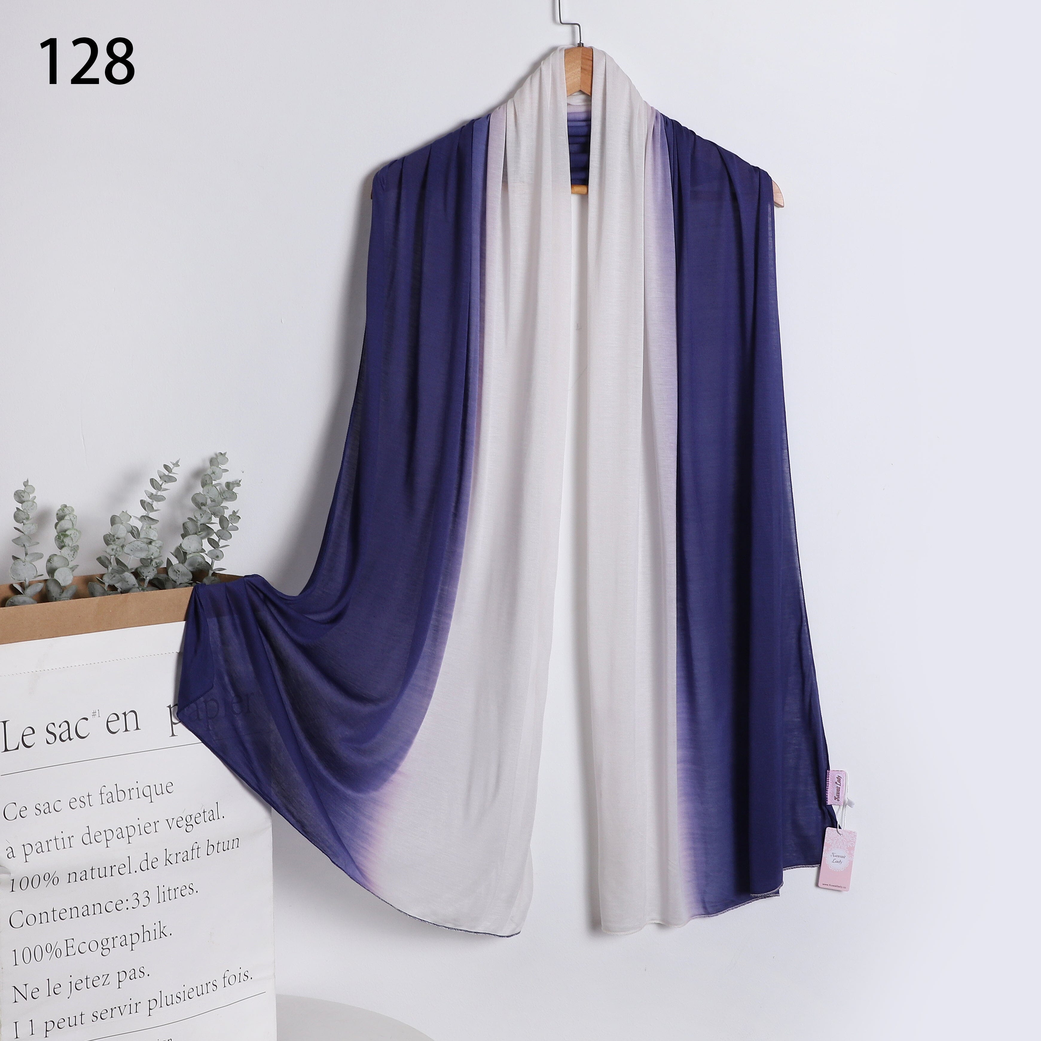 Shaded Kleenex Scarf