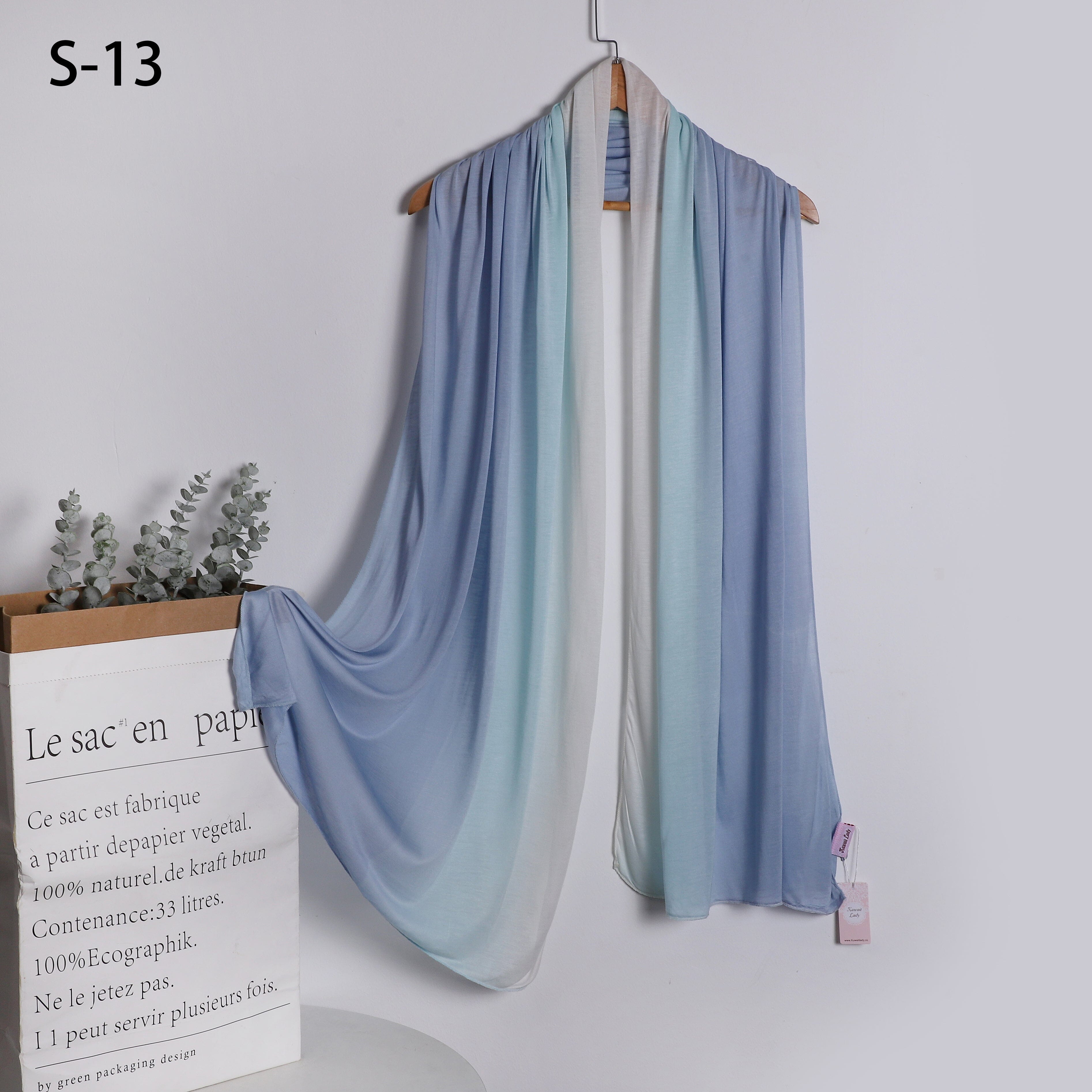 Shaded Kleenex Scarf