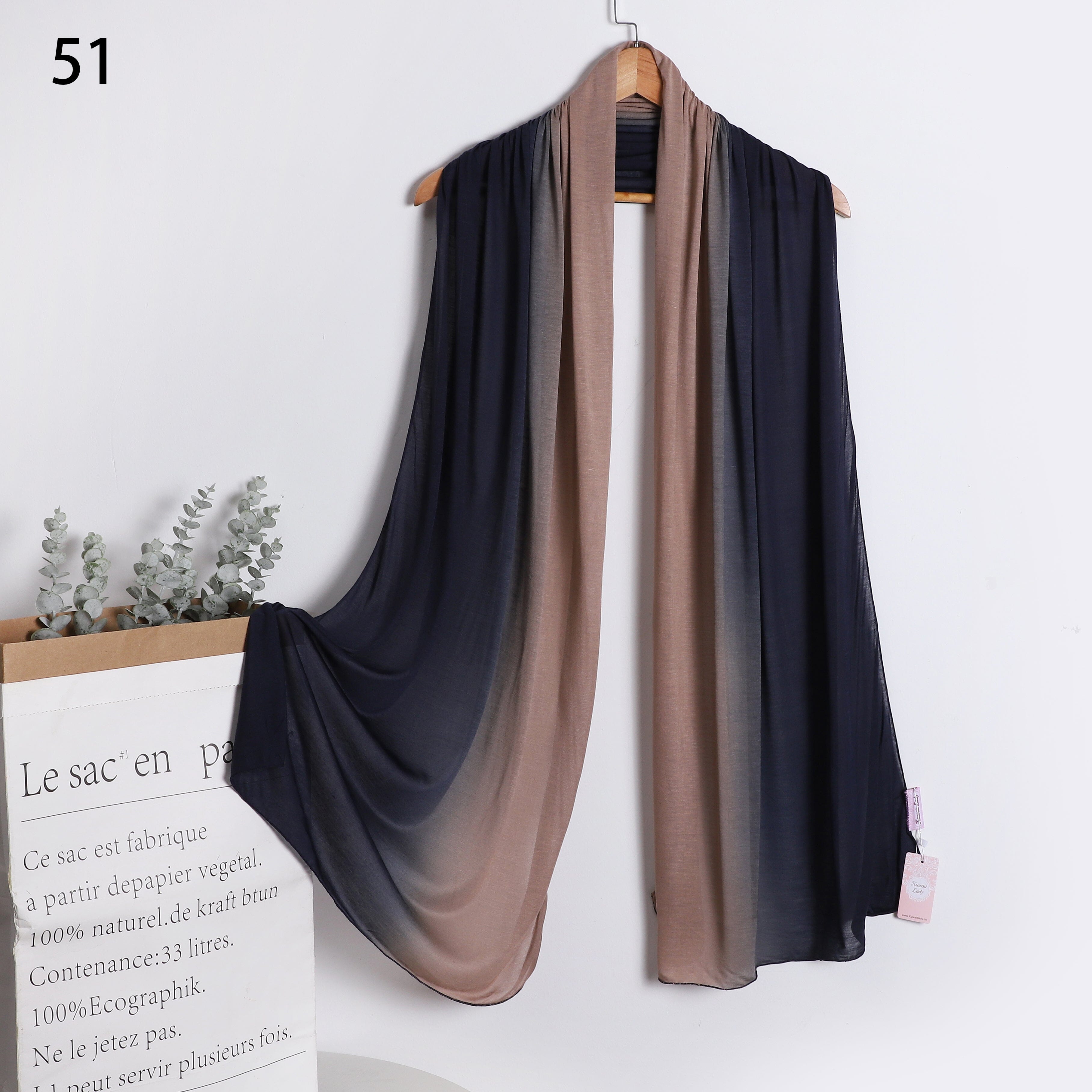 Shaded Kleenex Scarf