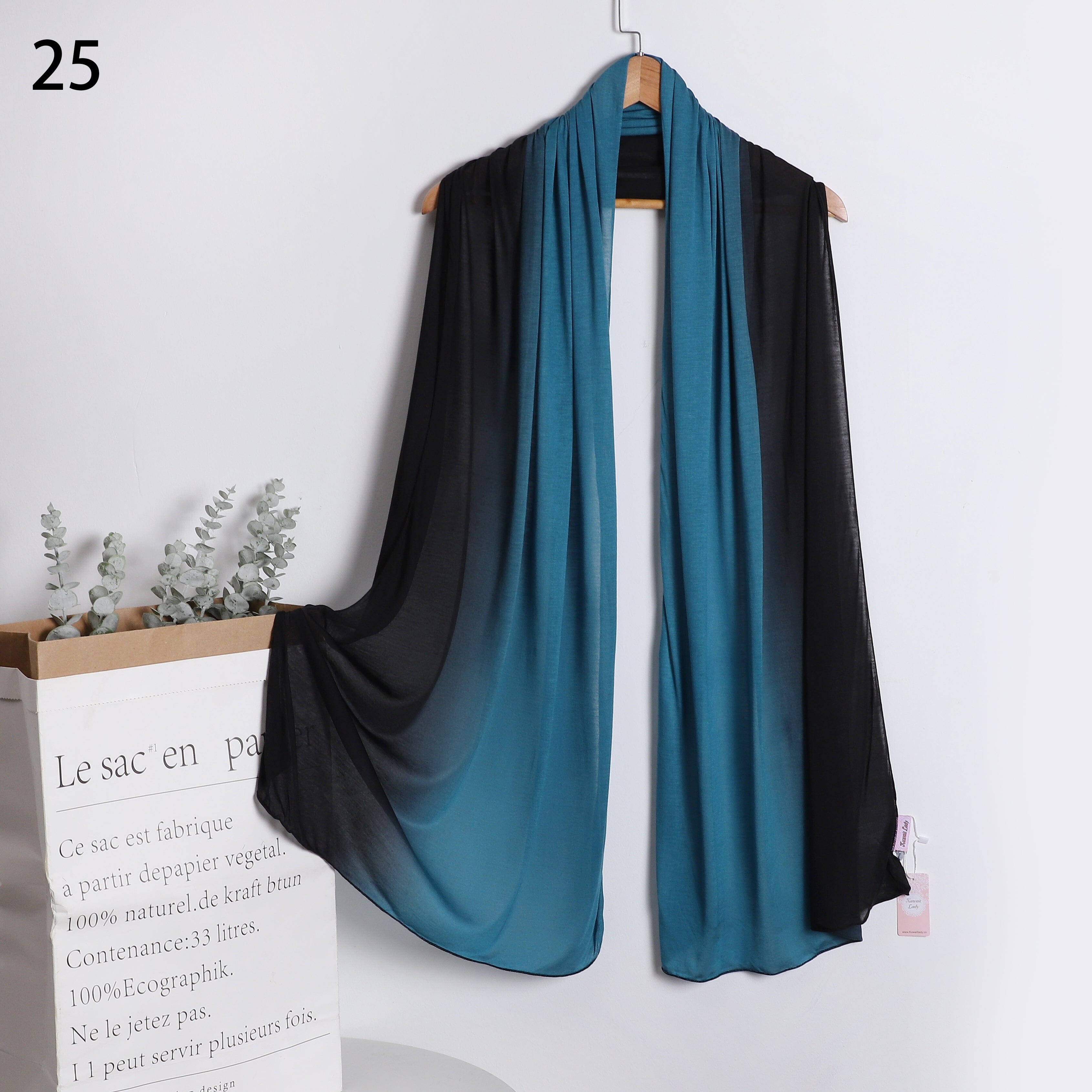 Shaded Kleenex Scarf