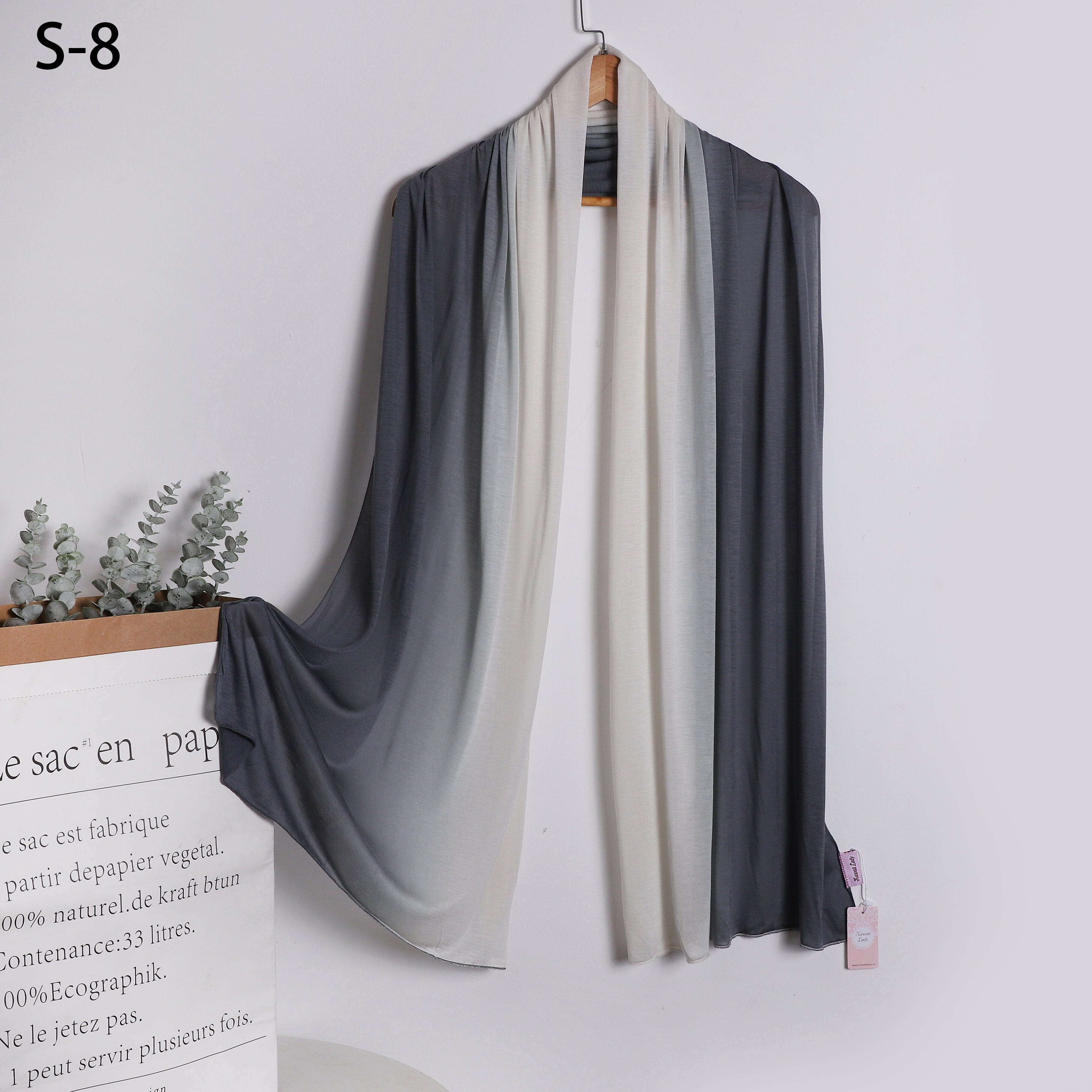 Shaded Kleenex Scarf