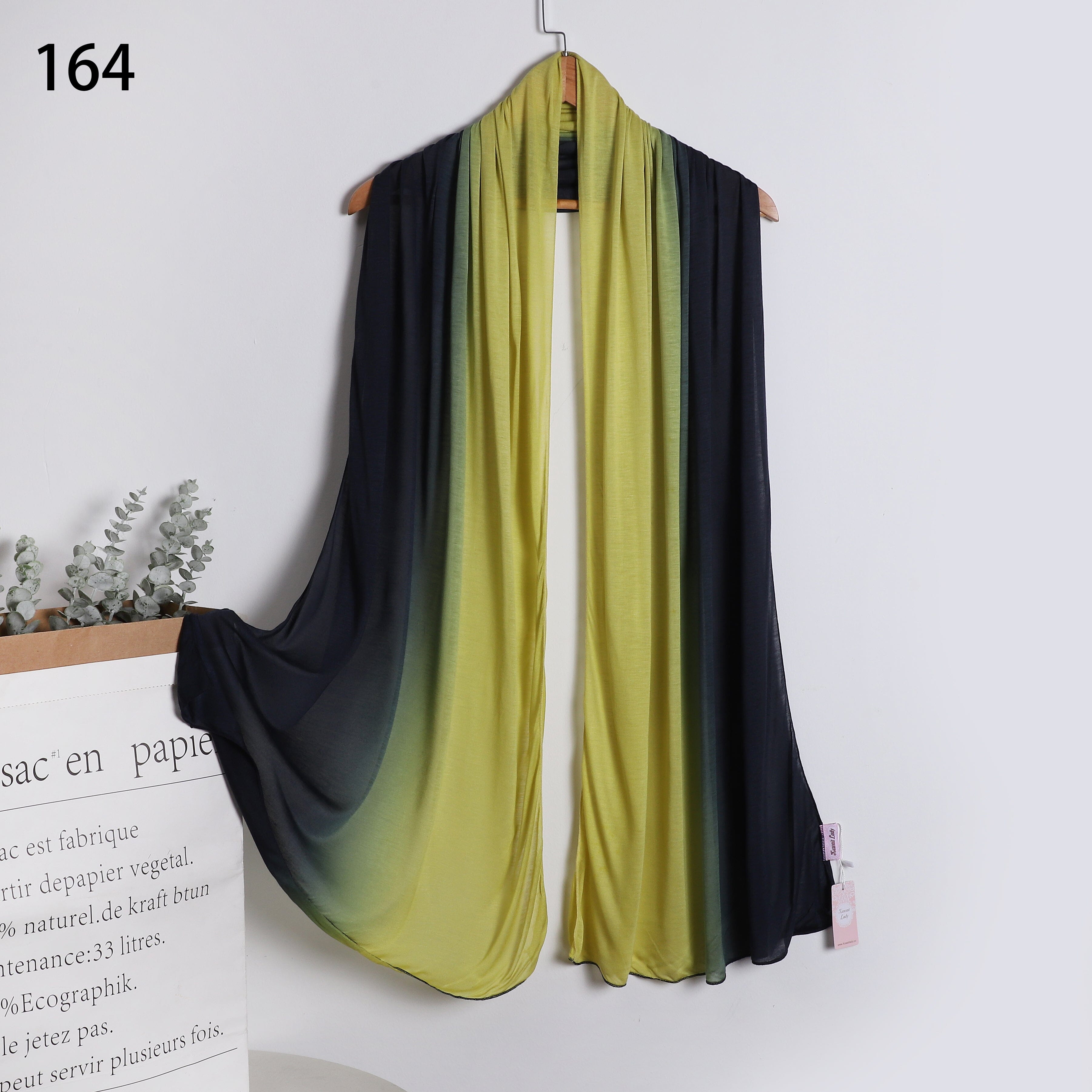 Shaded Kleenex Scarf