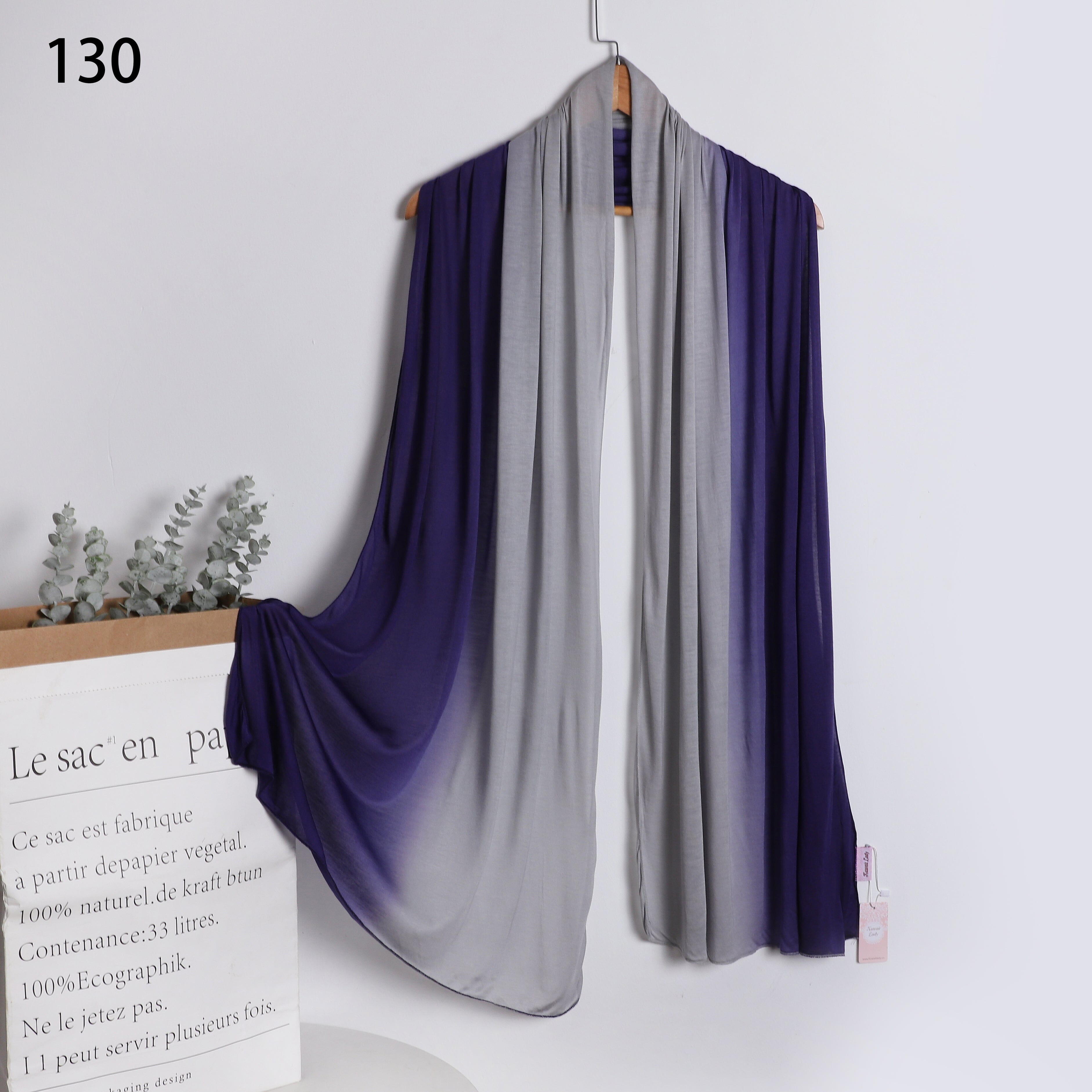 Shaded Kleenex Scarf