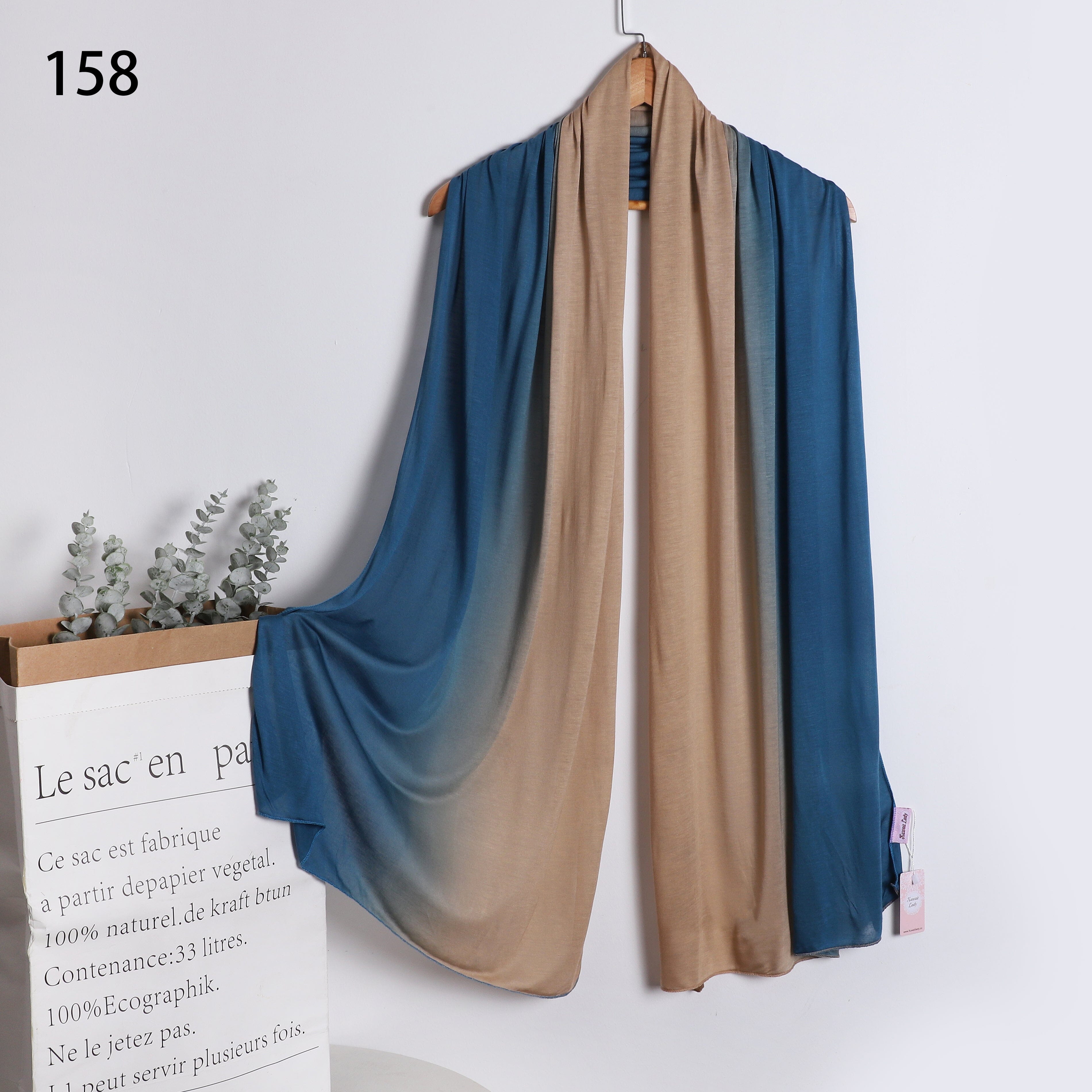 Shaded Kleenex Scarf