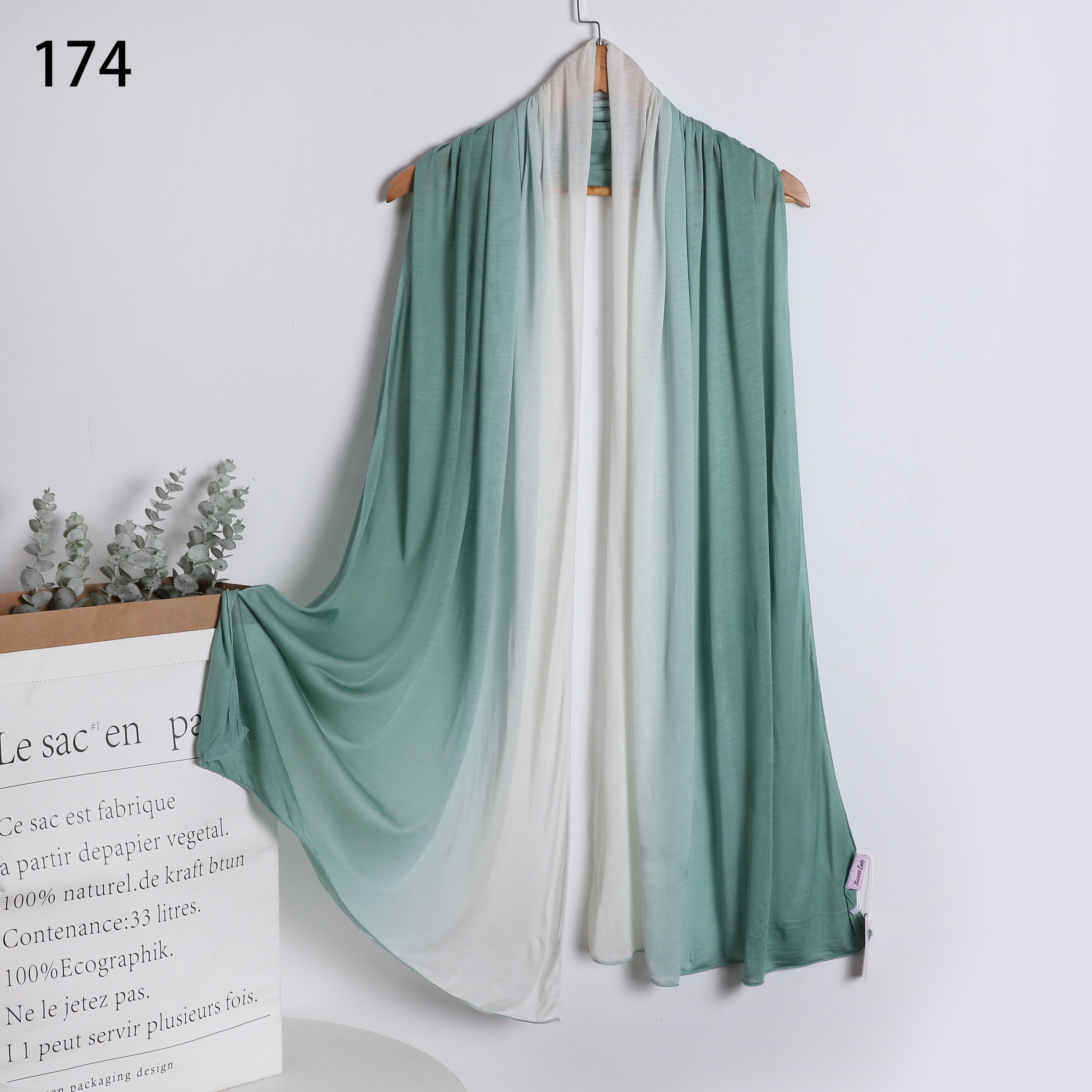 Shaded Kleenex Scarf