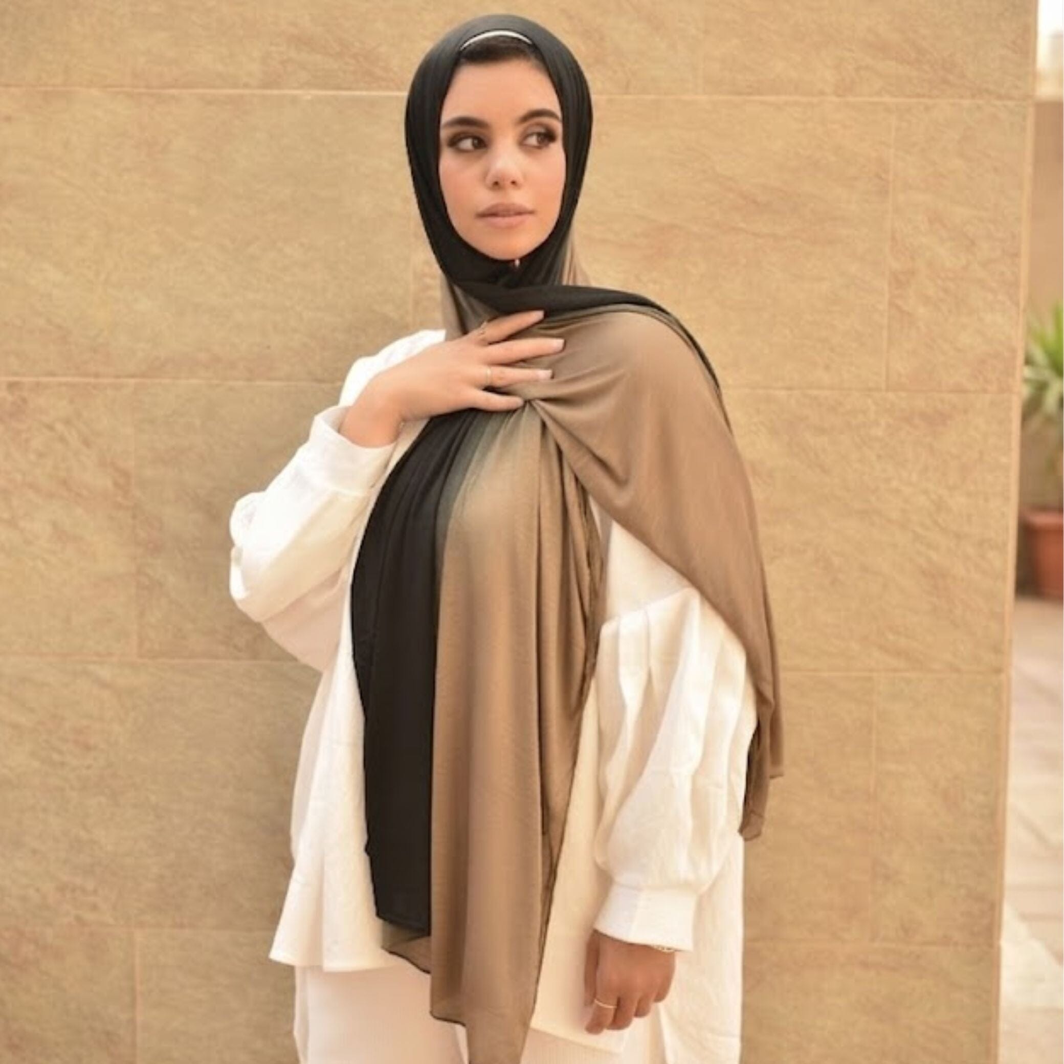 Shaded Kleenex Scarf