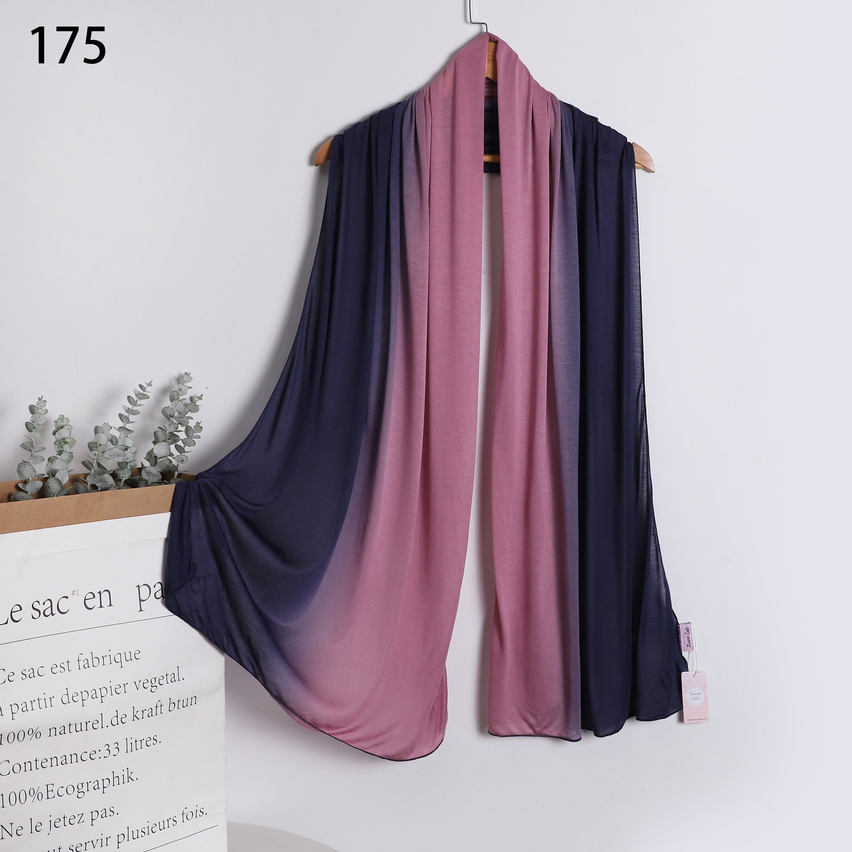 Shaded Kleenex Scarf