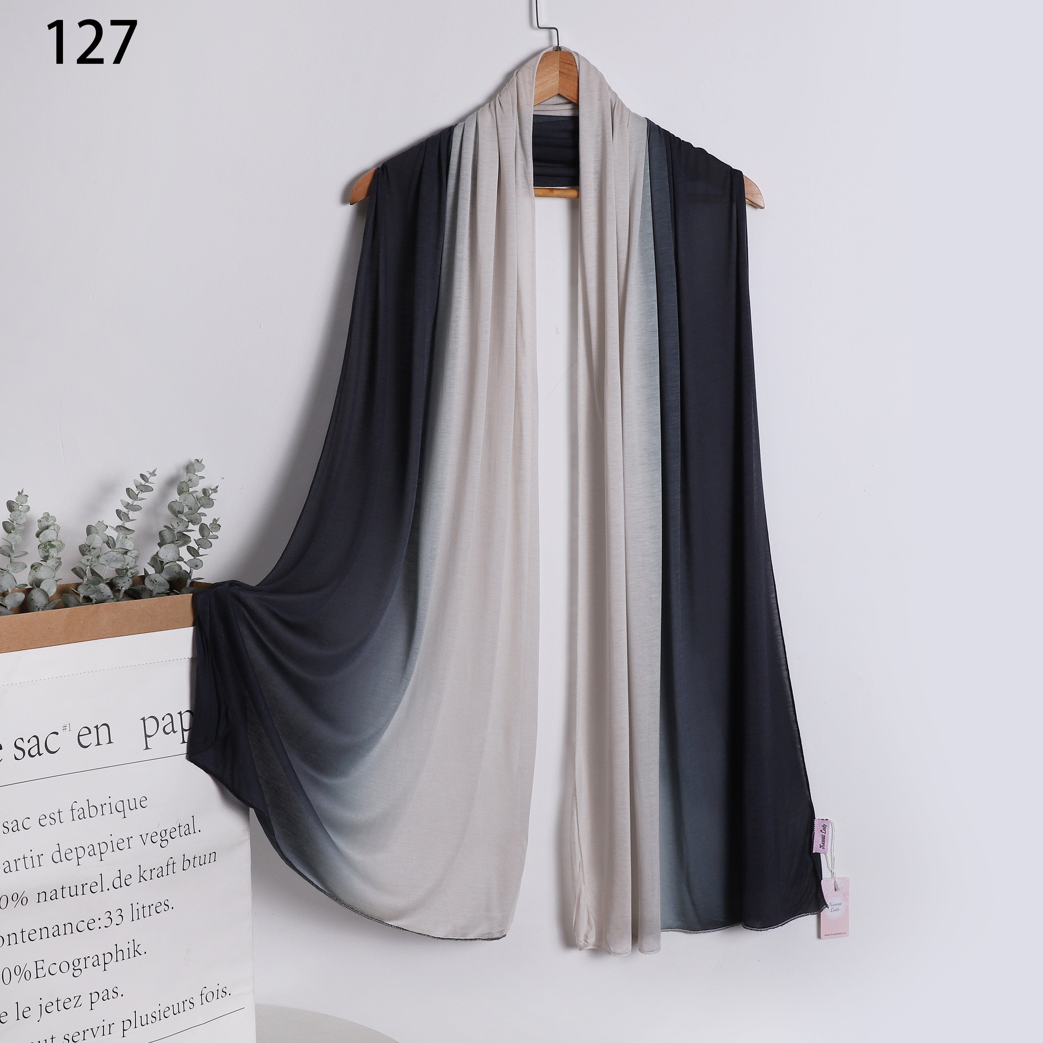 Shaded Kleenex Scarf