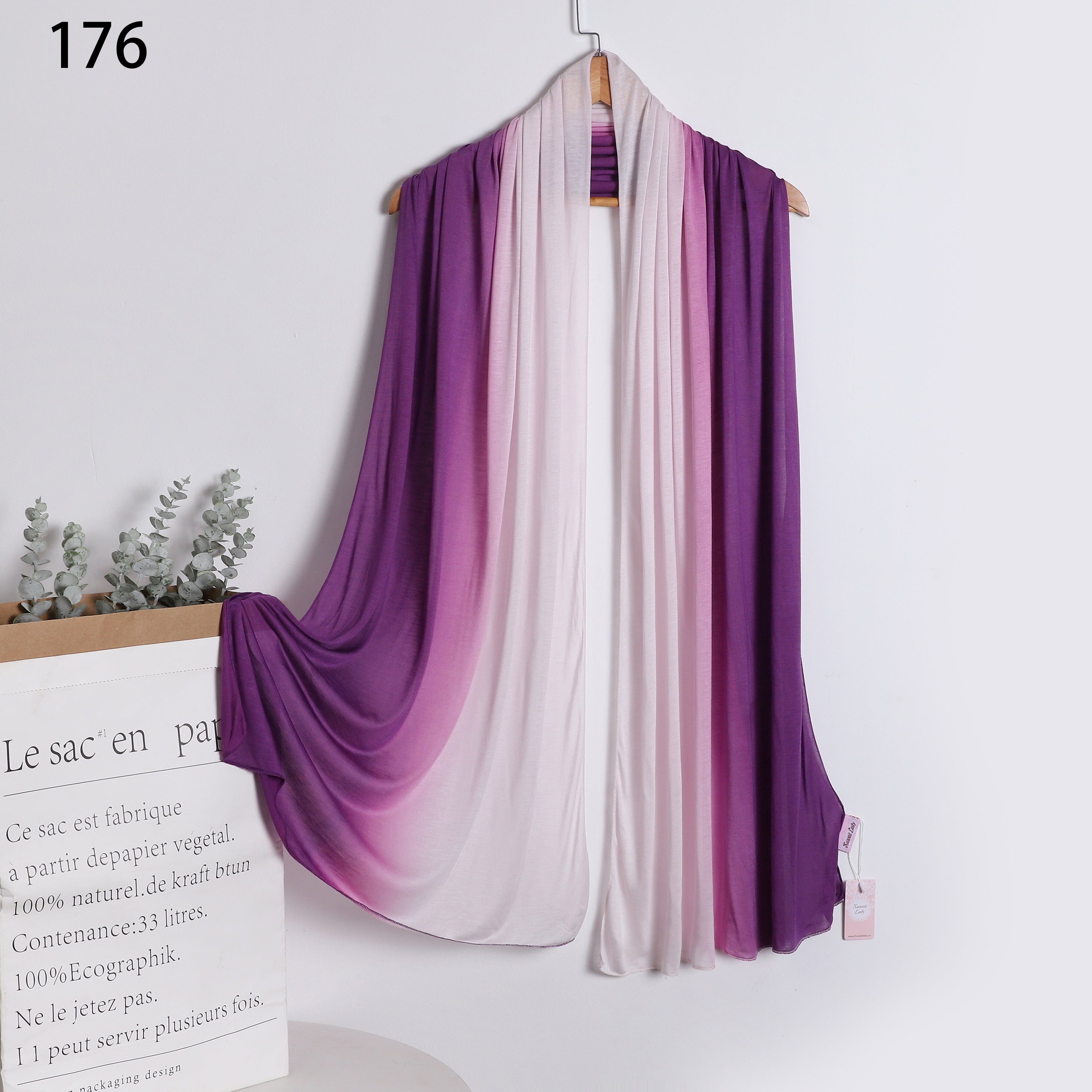 Shaded Kleenex Scarf