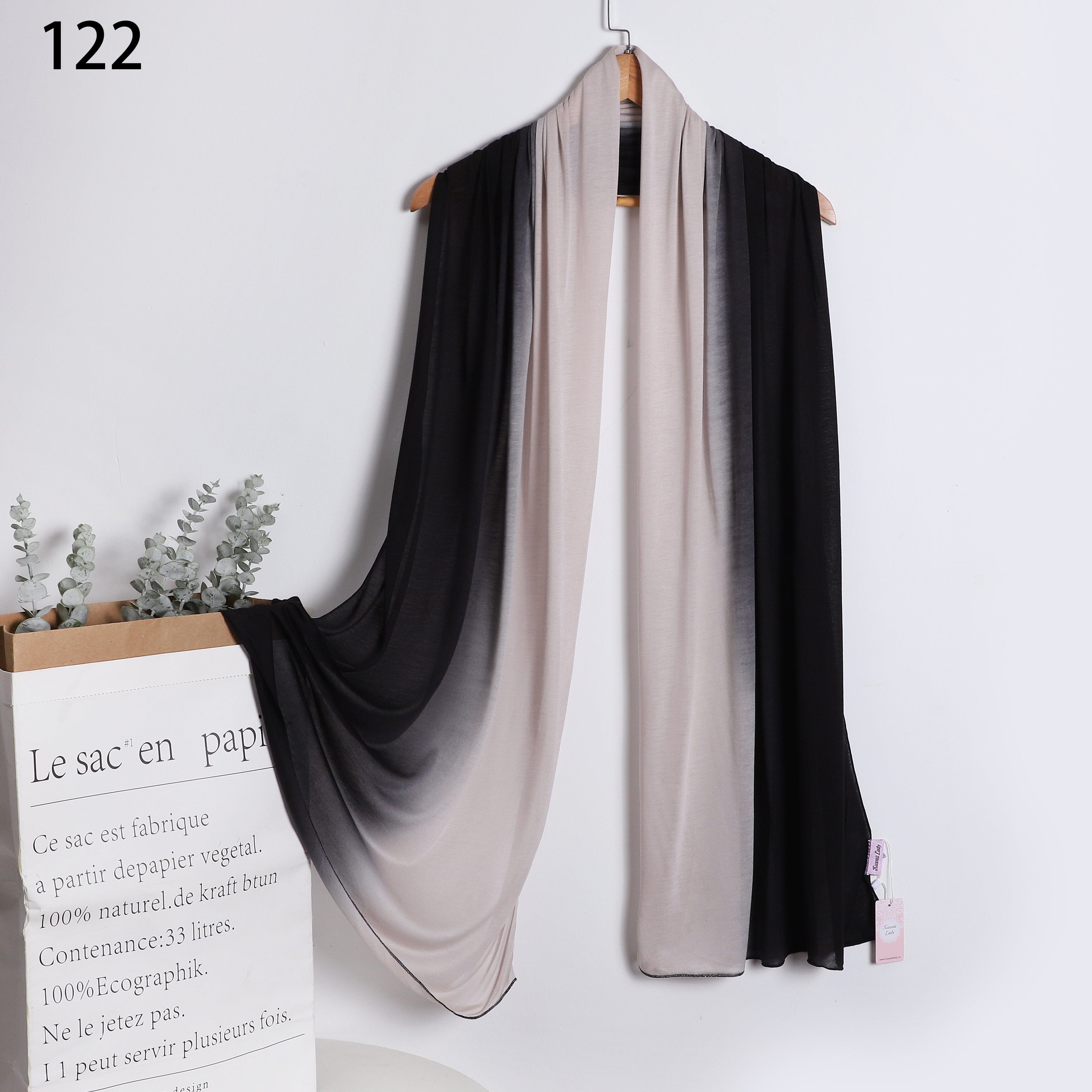 Shaded Kleenex Scarf