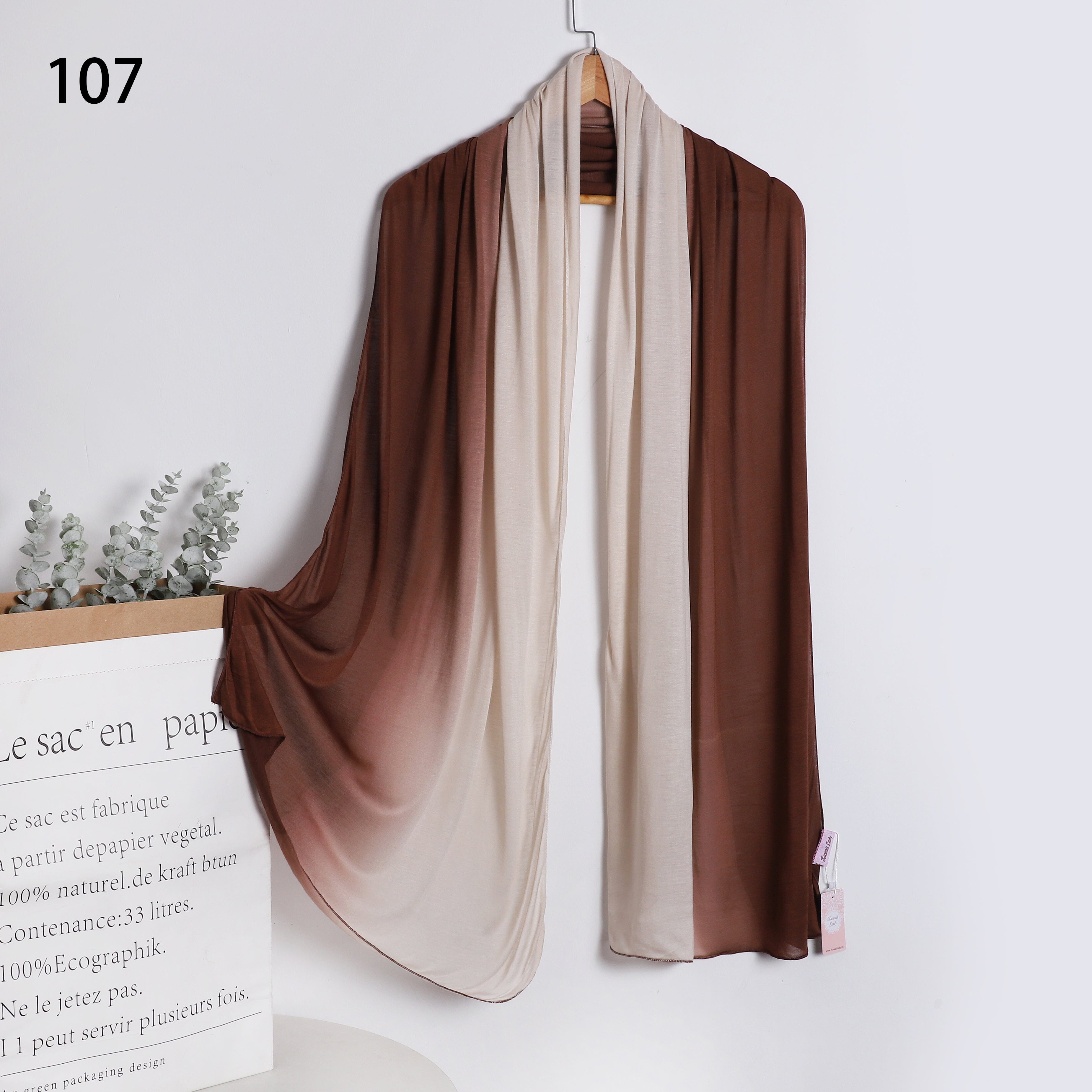 Shaded Kleenex Scarf