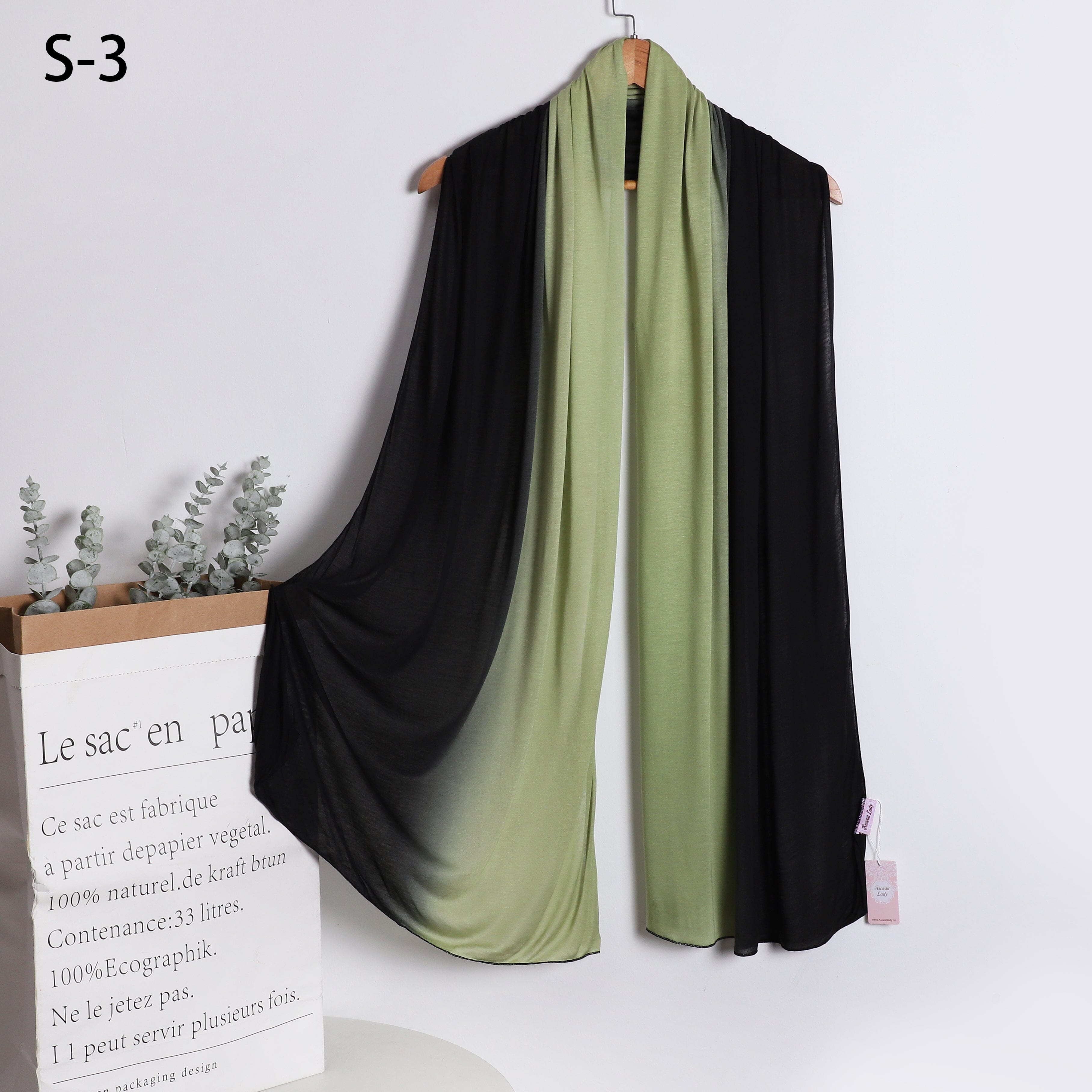 Shaded Kleenex Scarf