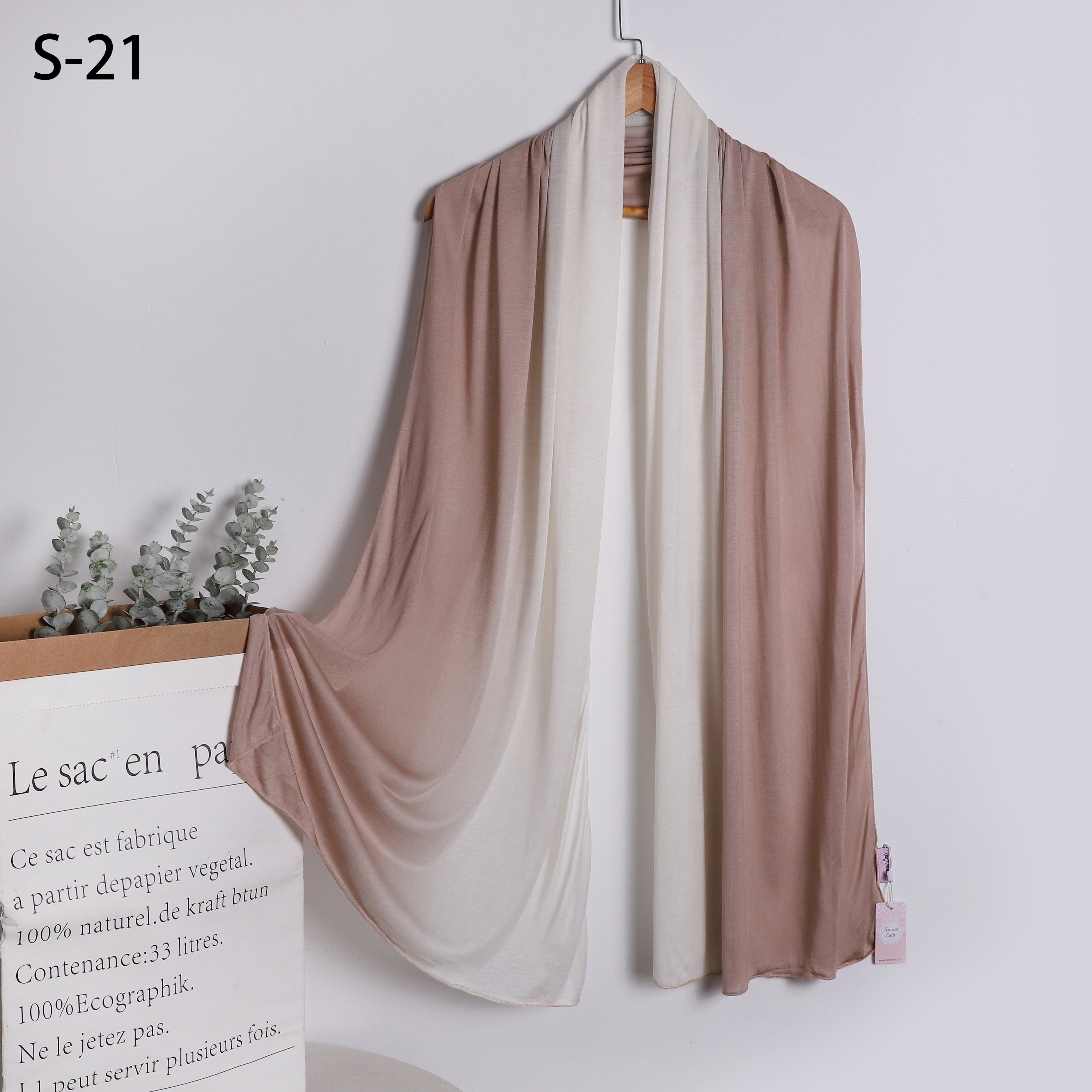 Shaded Kleenex Scarf