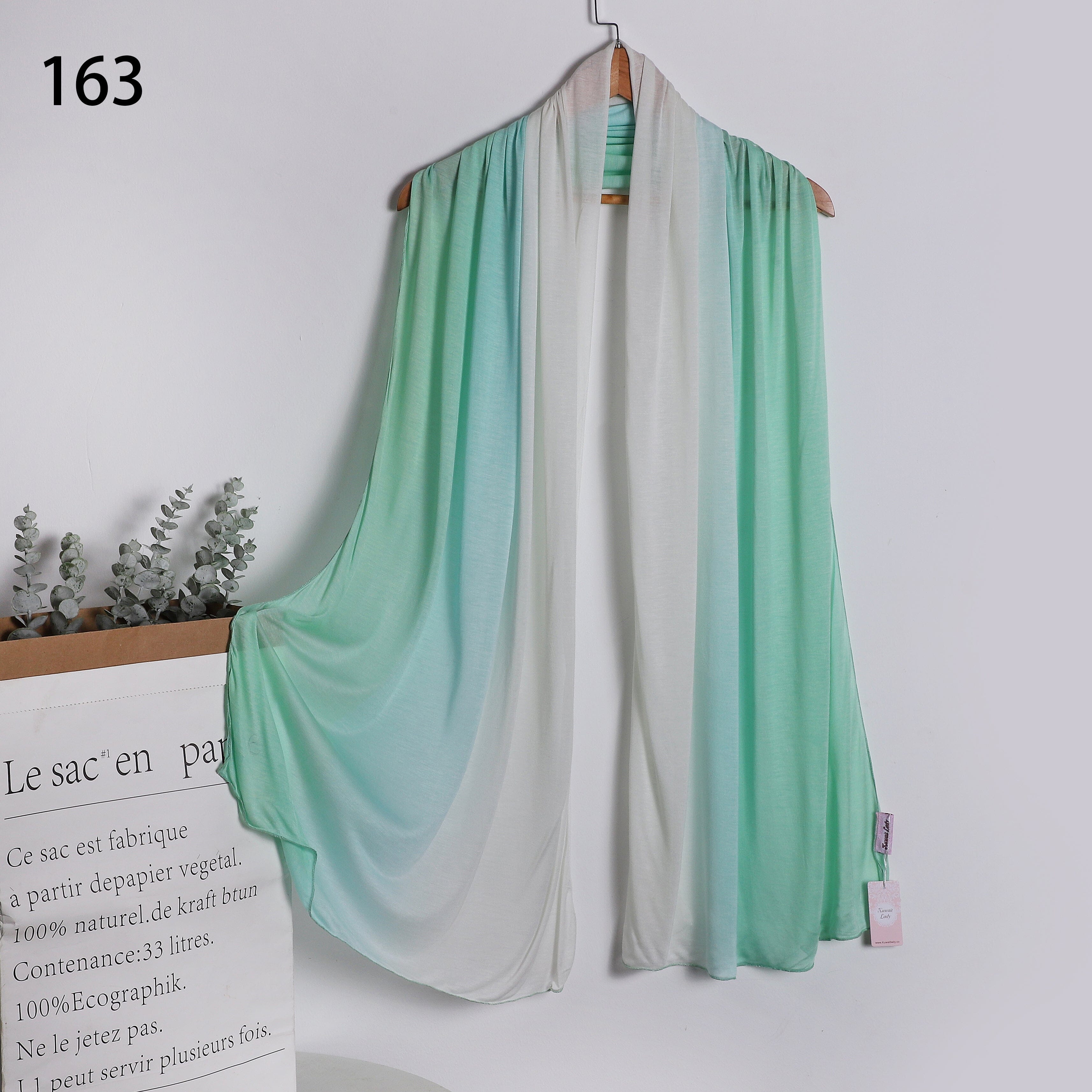 Shaded Kleenex Scarf