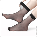 Sheer Ankle Socks