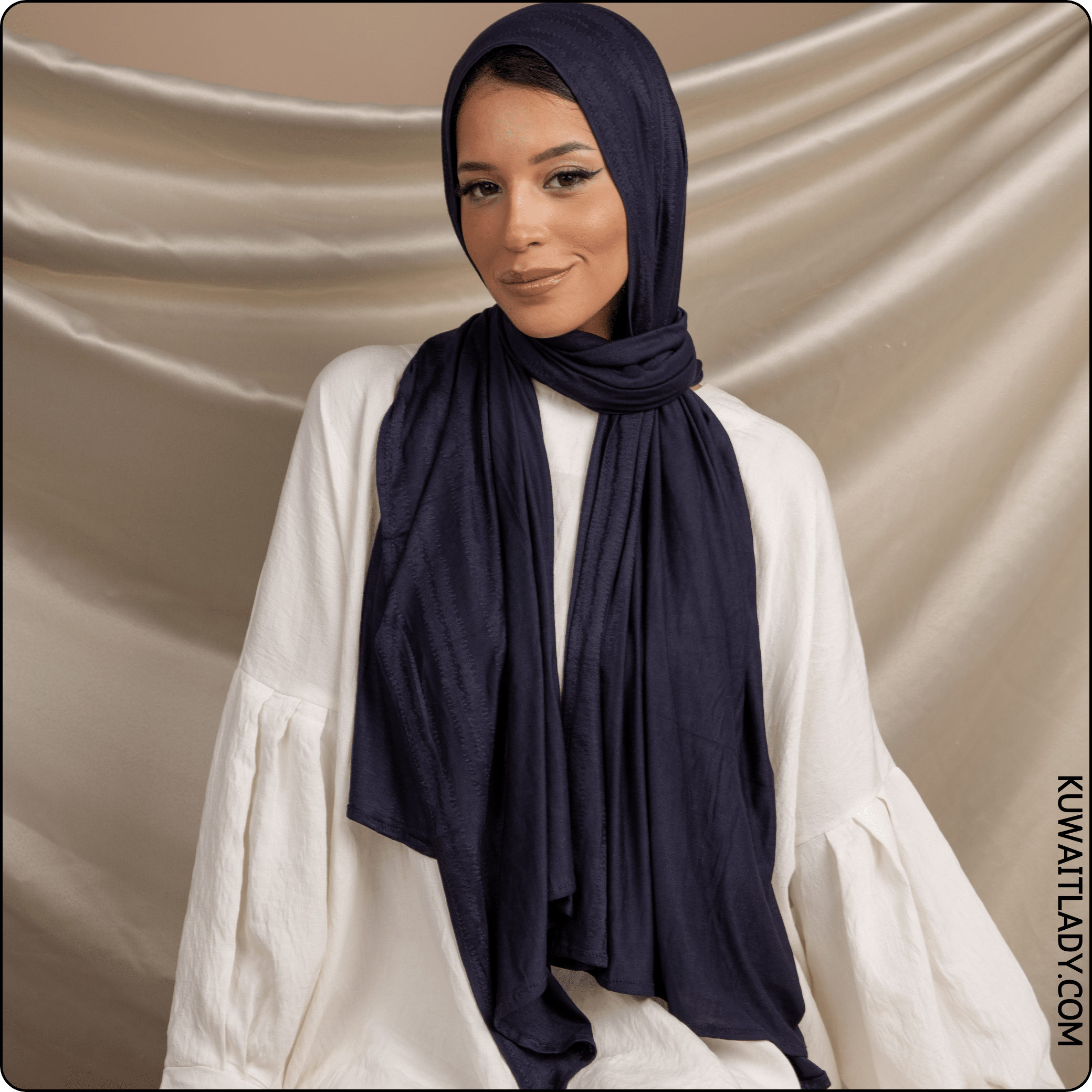 Snake Print Cotton Scarf