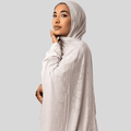 Star Cotton Jacquard Scarf