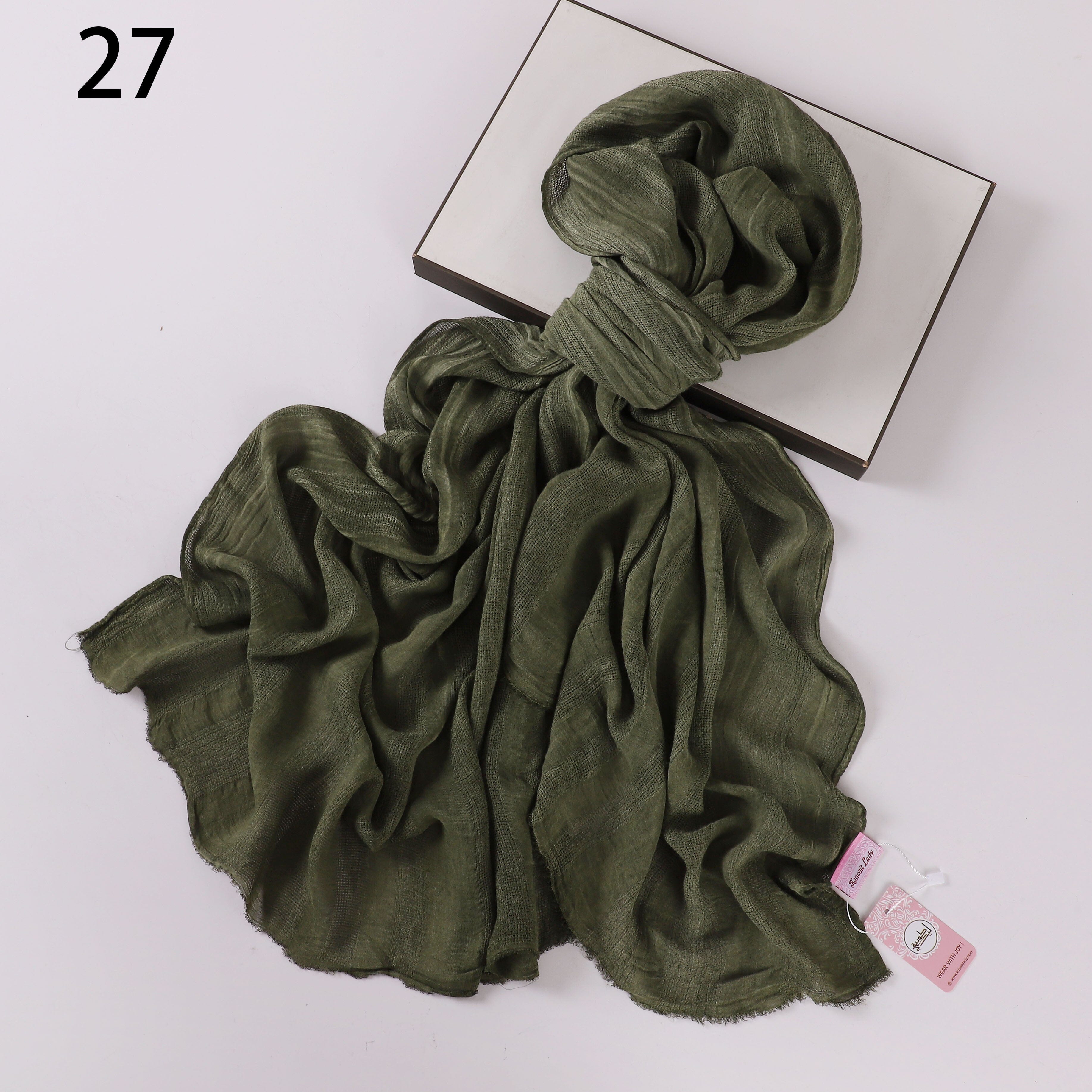 Textured Krinkle Scarf