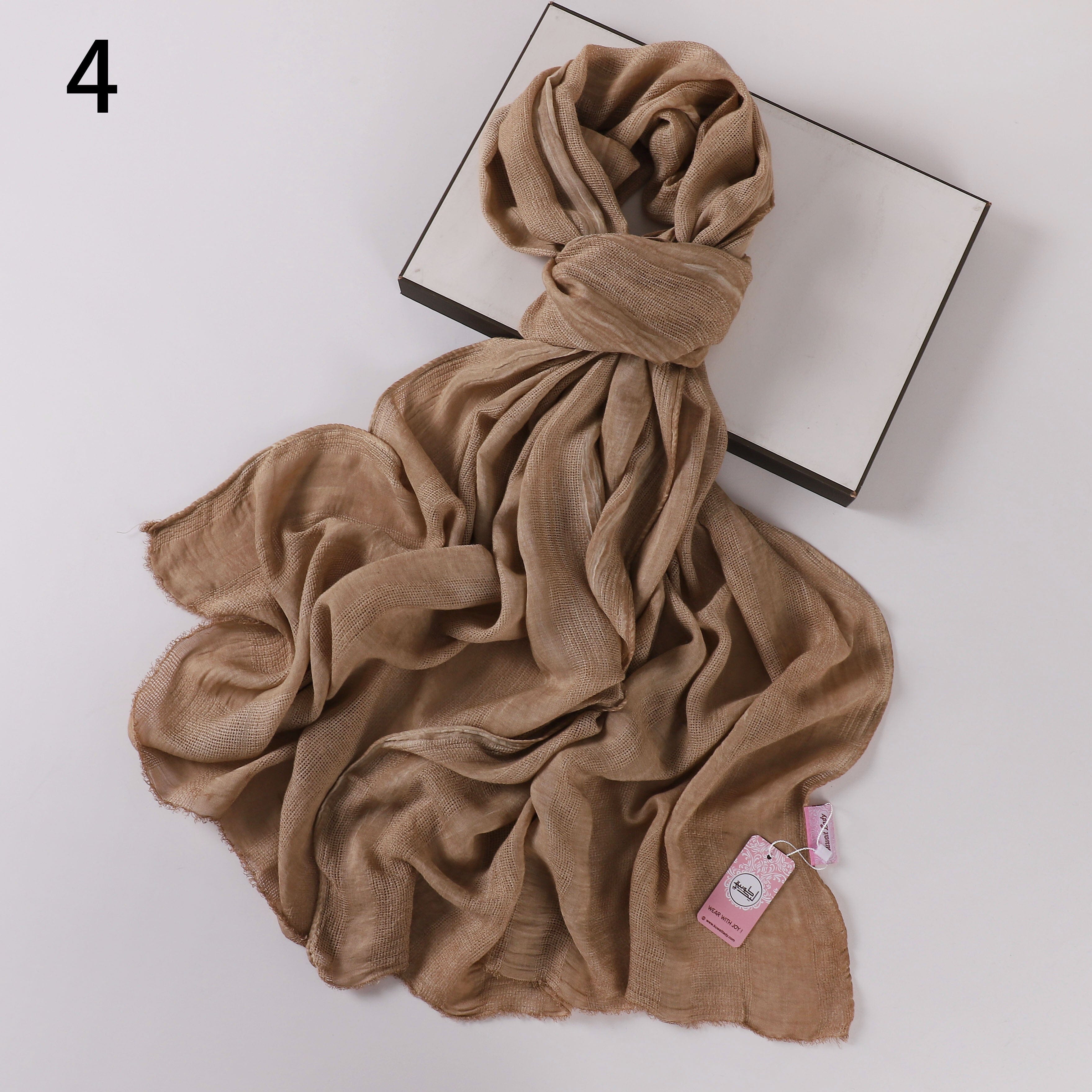 Textured Krinkle Scarf