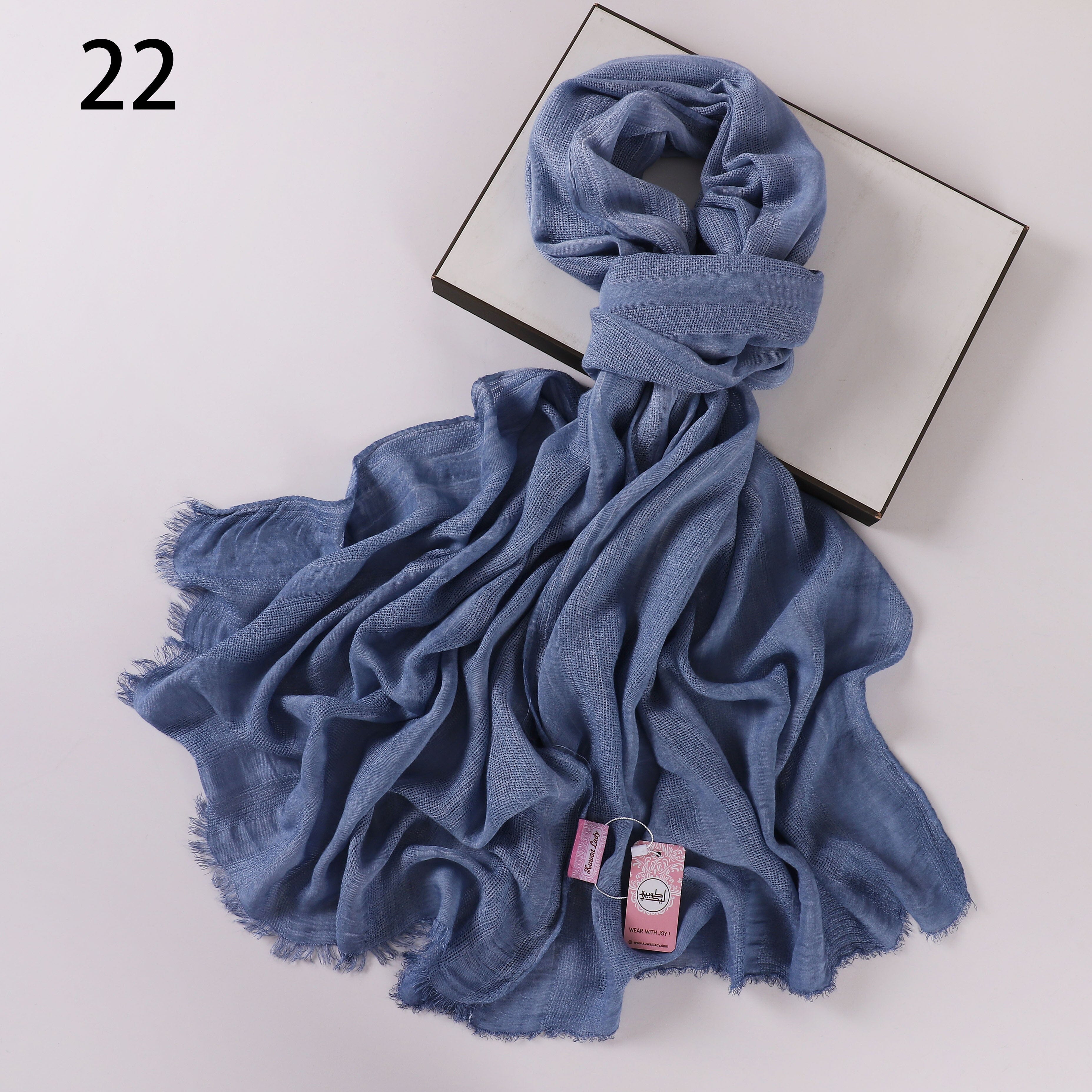 Textured Krinkle Scarf