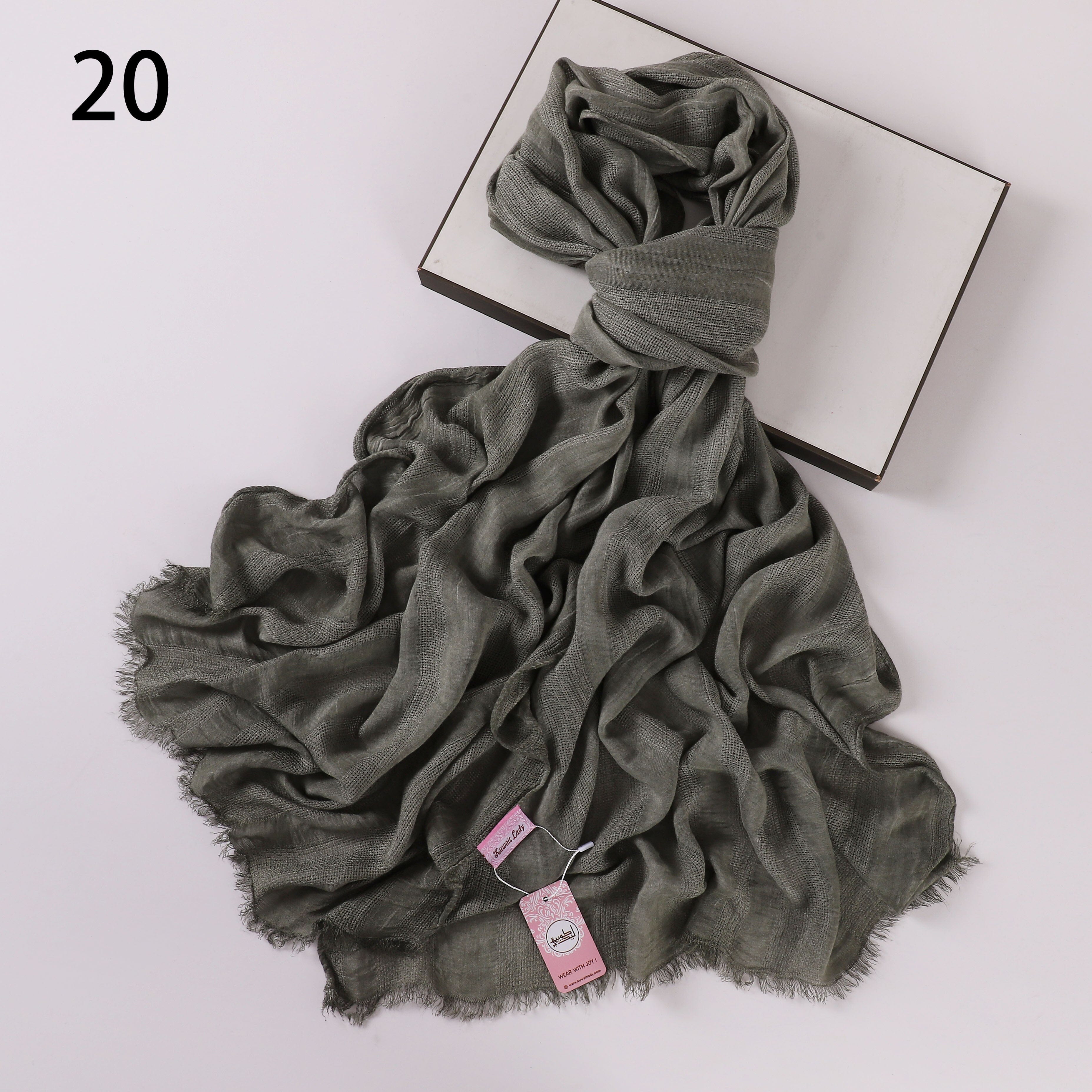 Textured Krinkle Scarf