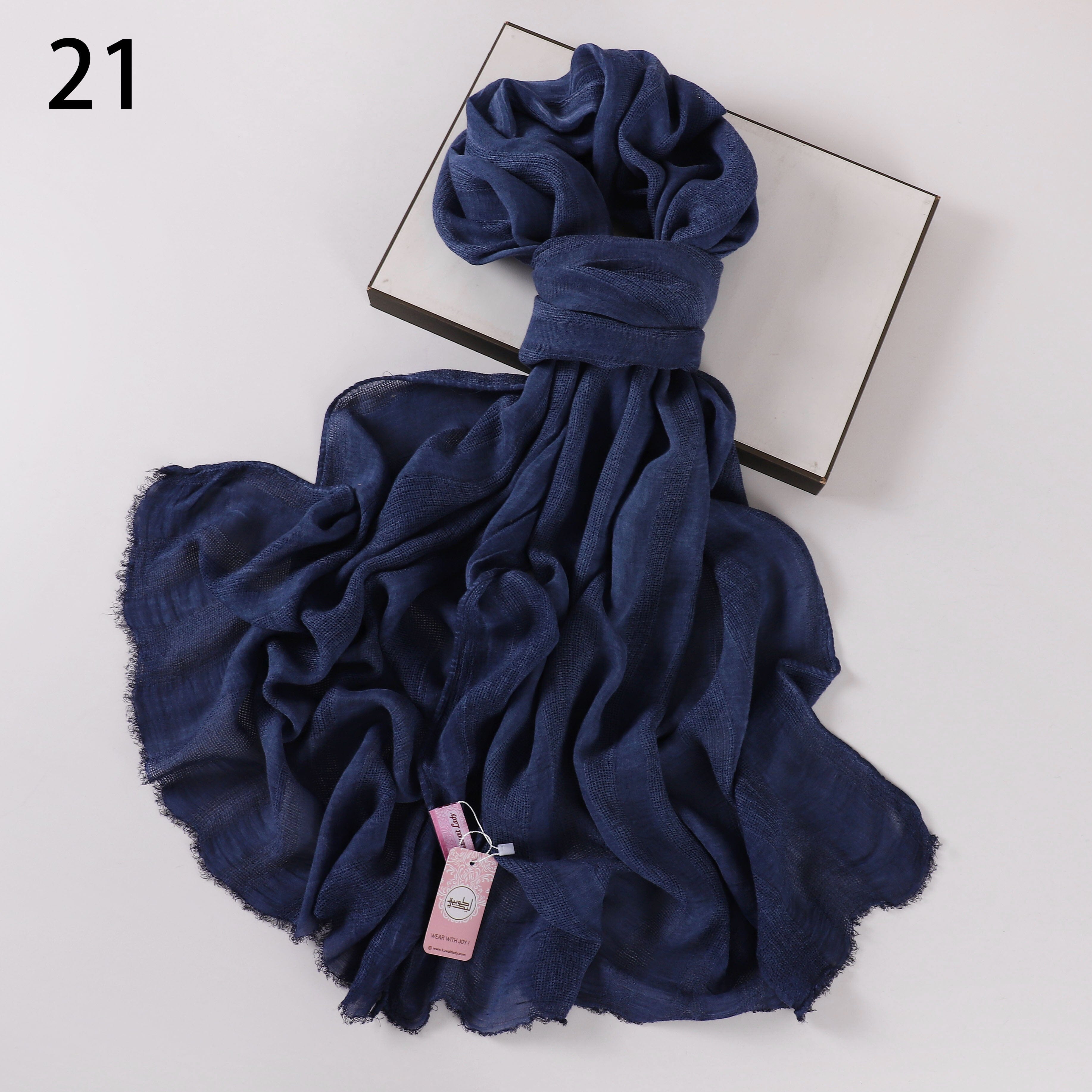 Textured Krinkle Scarf