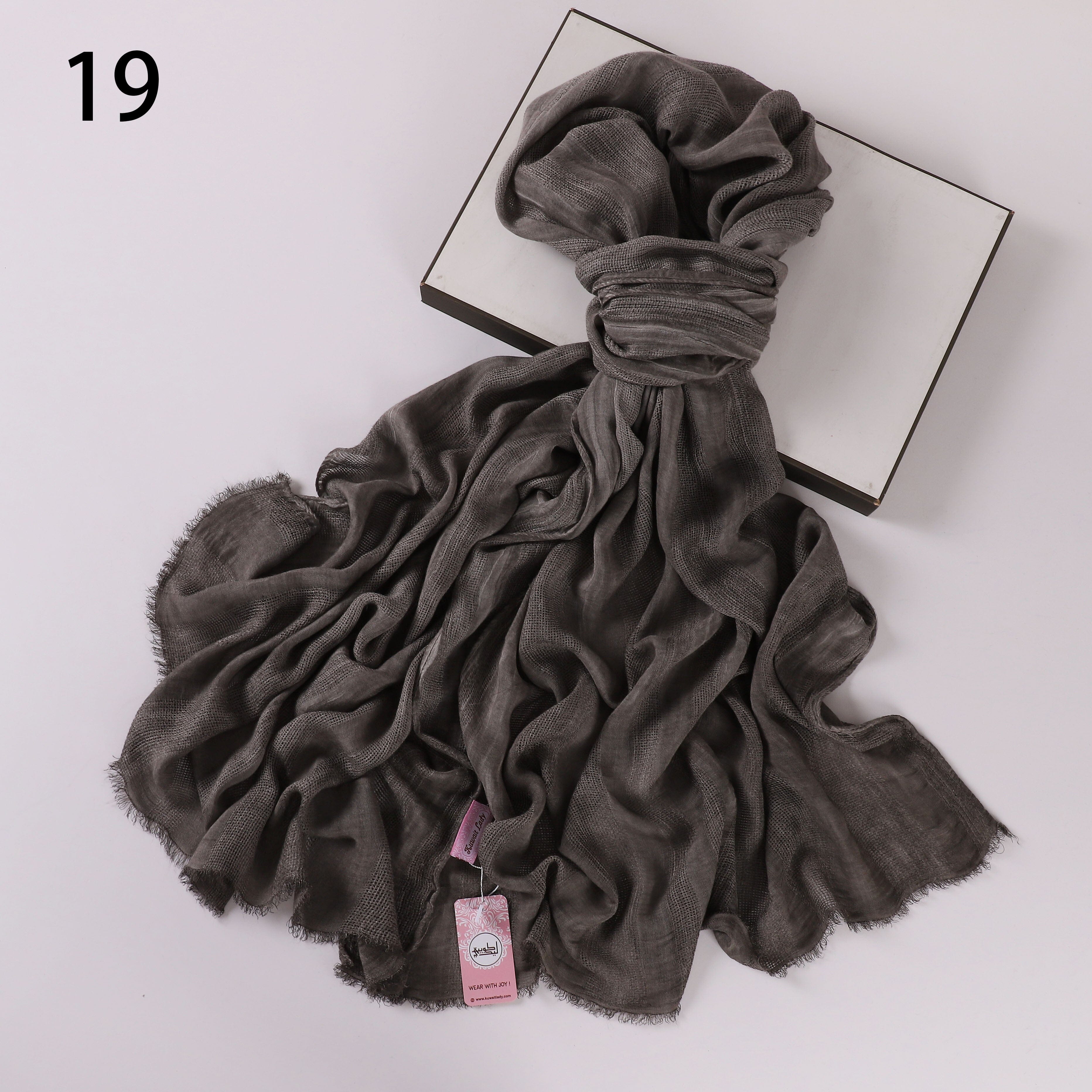 Textured Krinkle Scarf