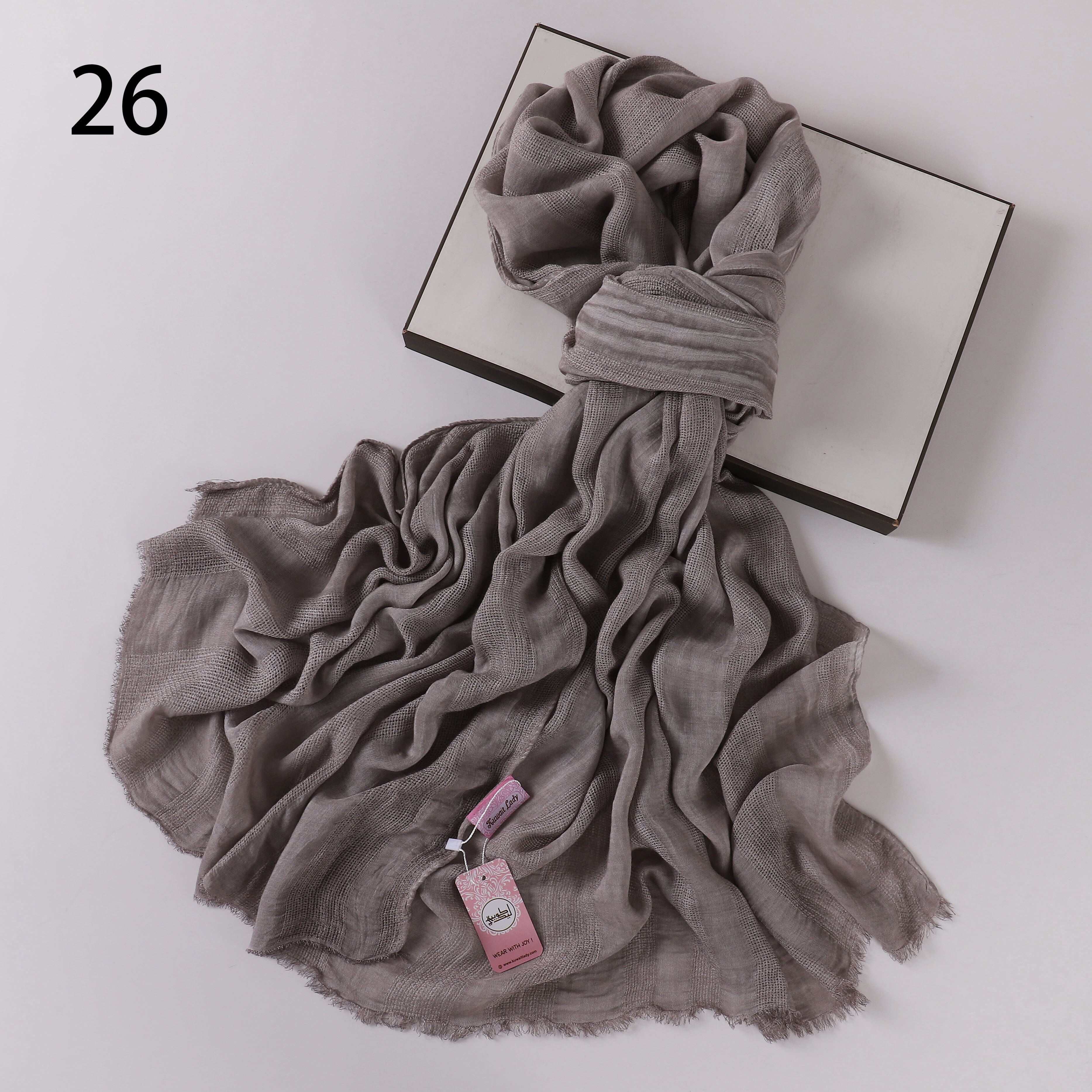 Textured Krinkle Scarf