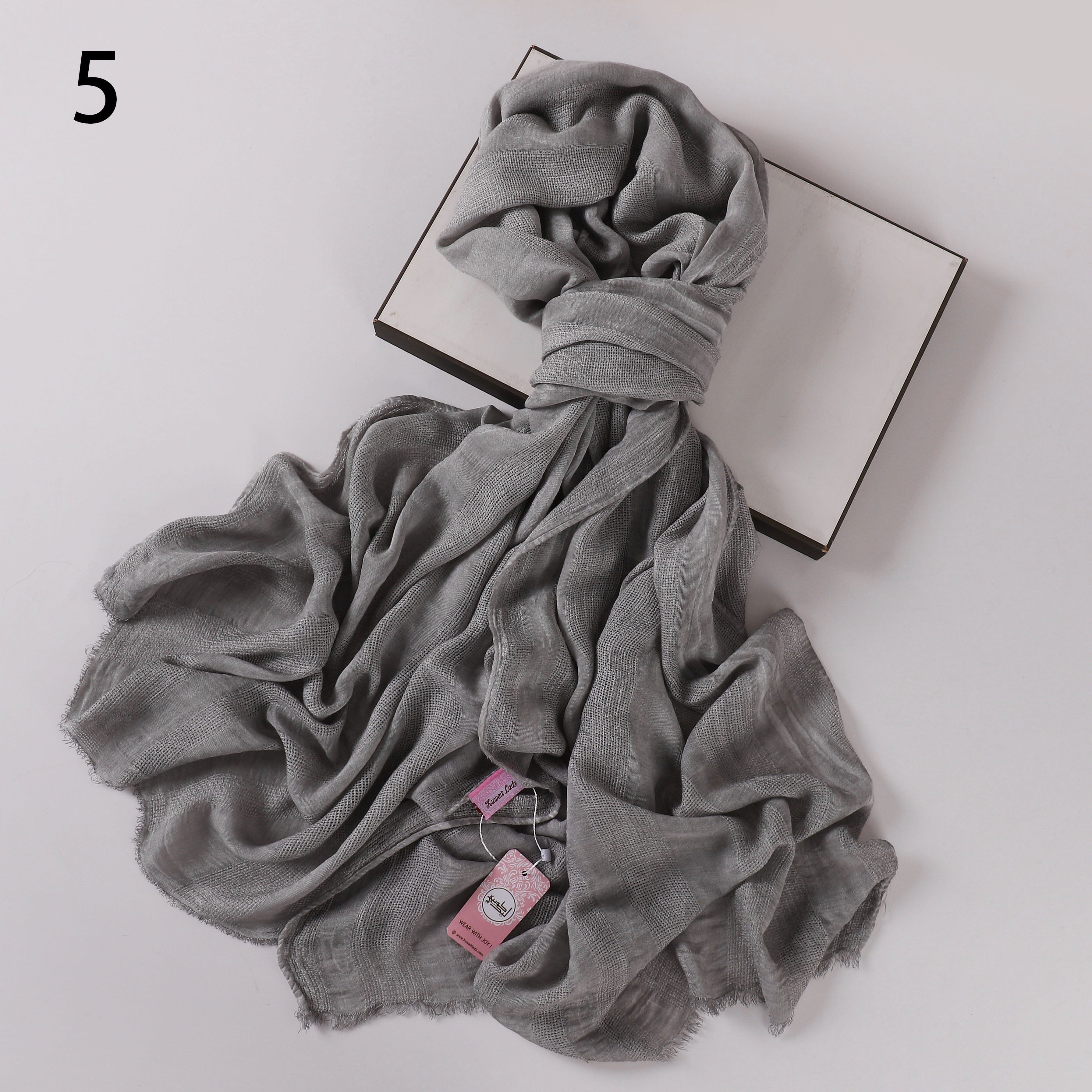 Textured Krinkle Scarf