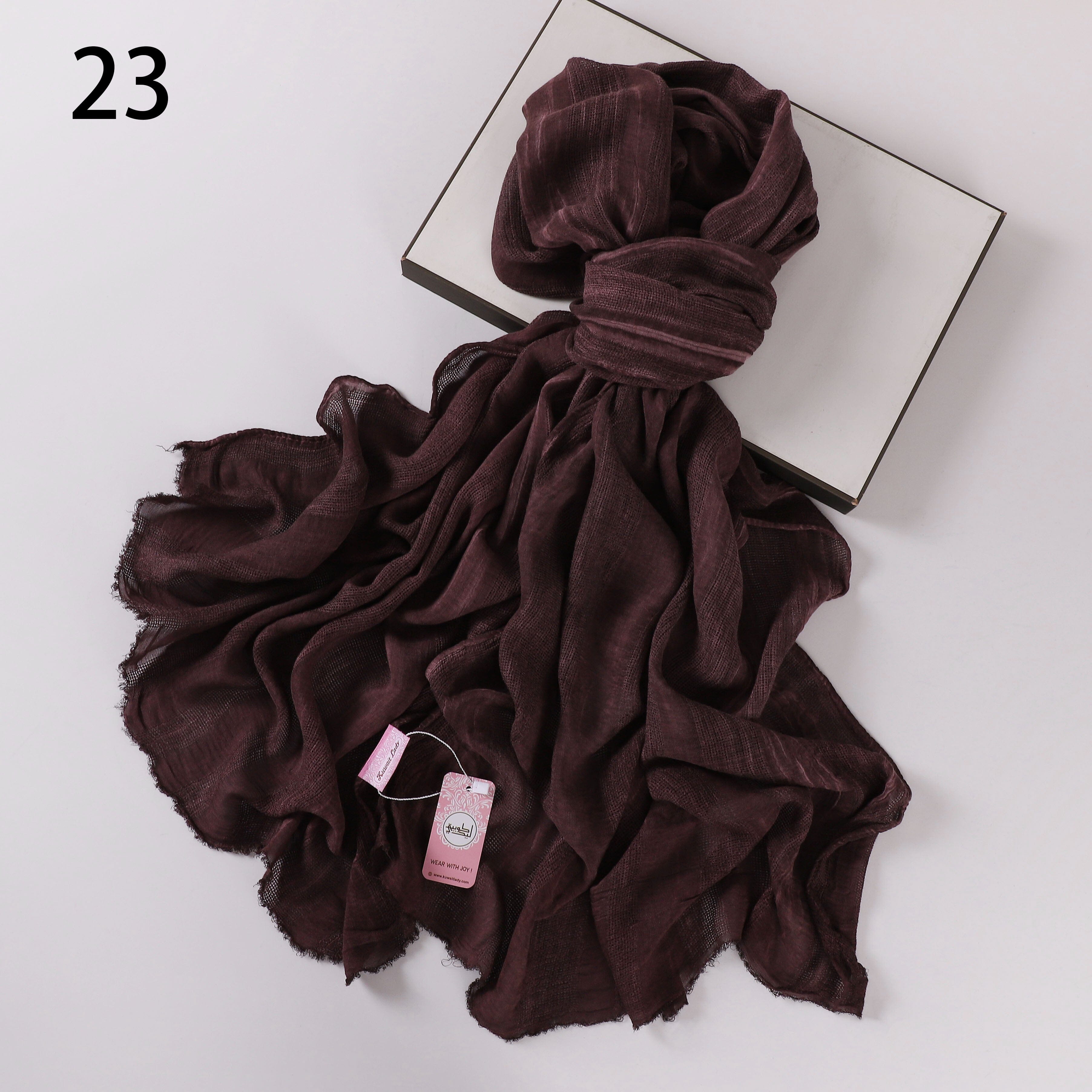 Textured Krinkle Scarf