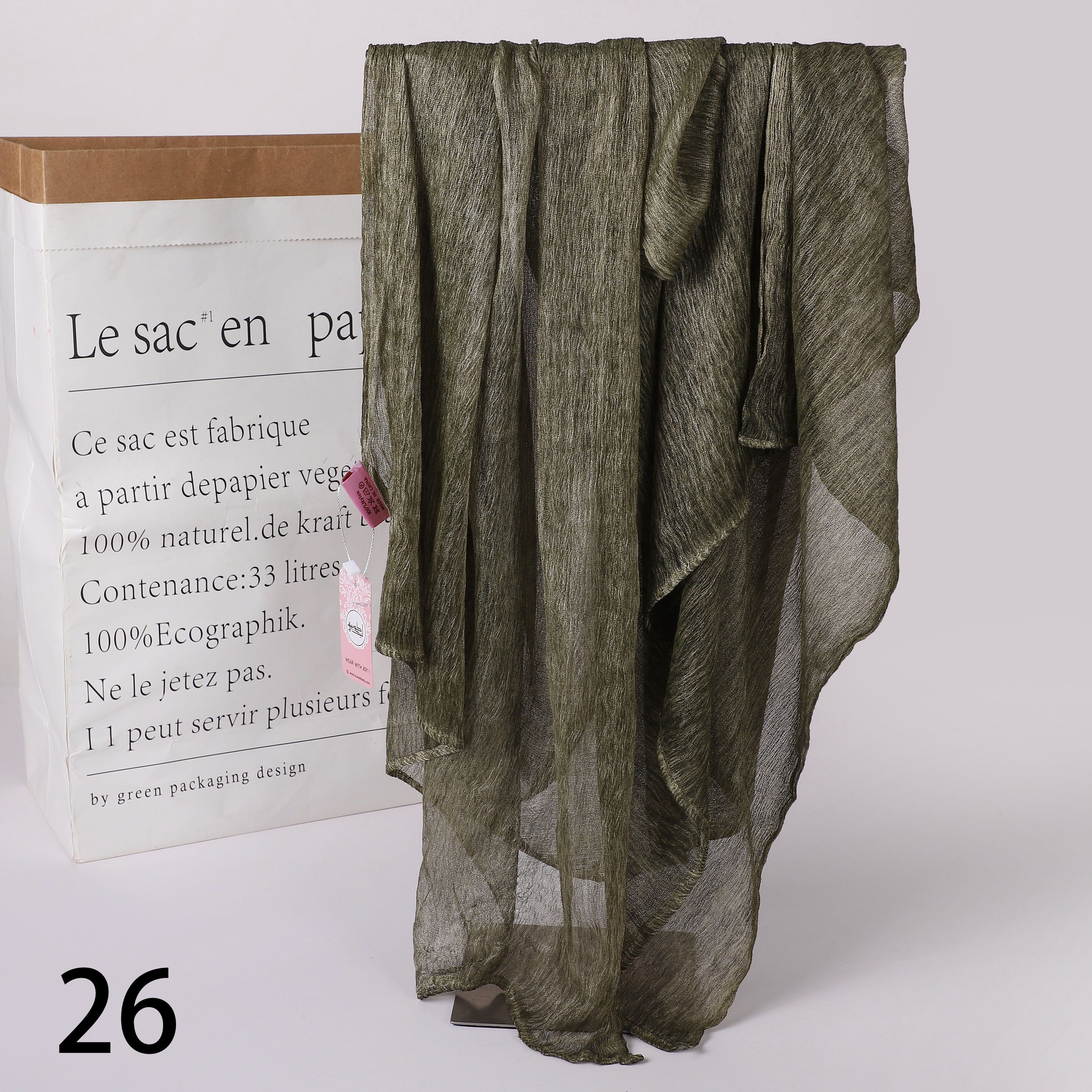 Thailandy Whisper Scarf