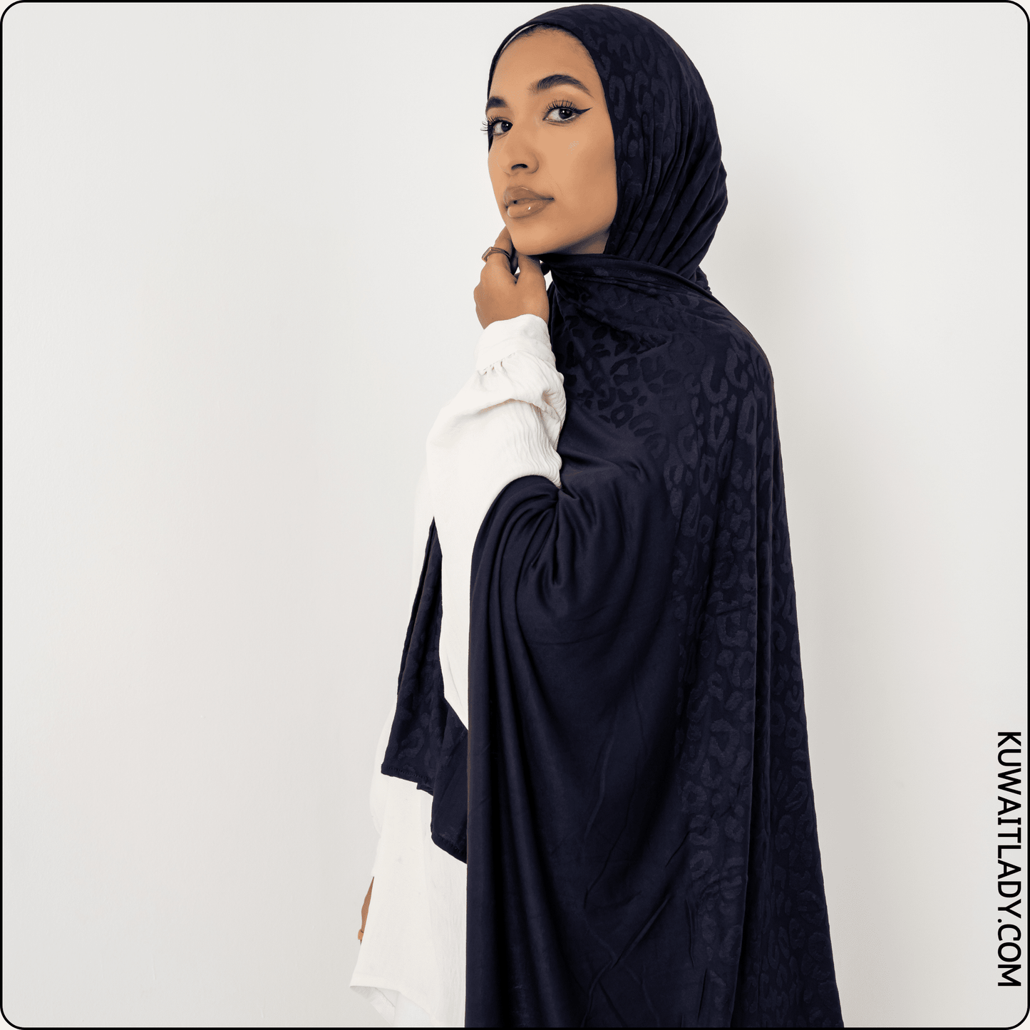 Tiger Fusion Cotton Scarf