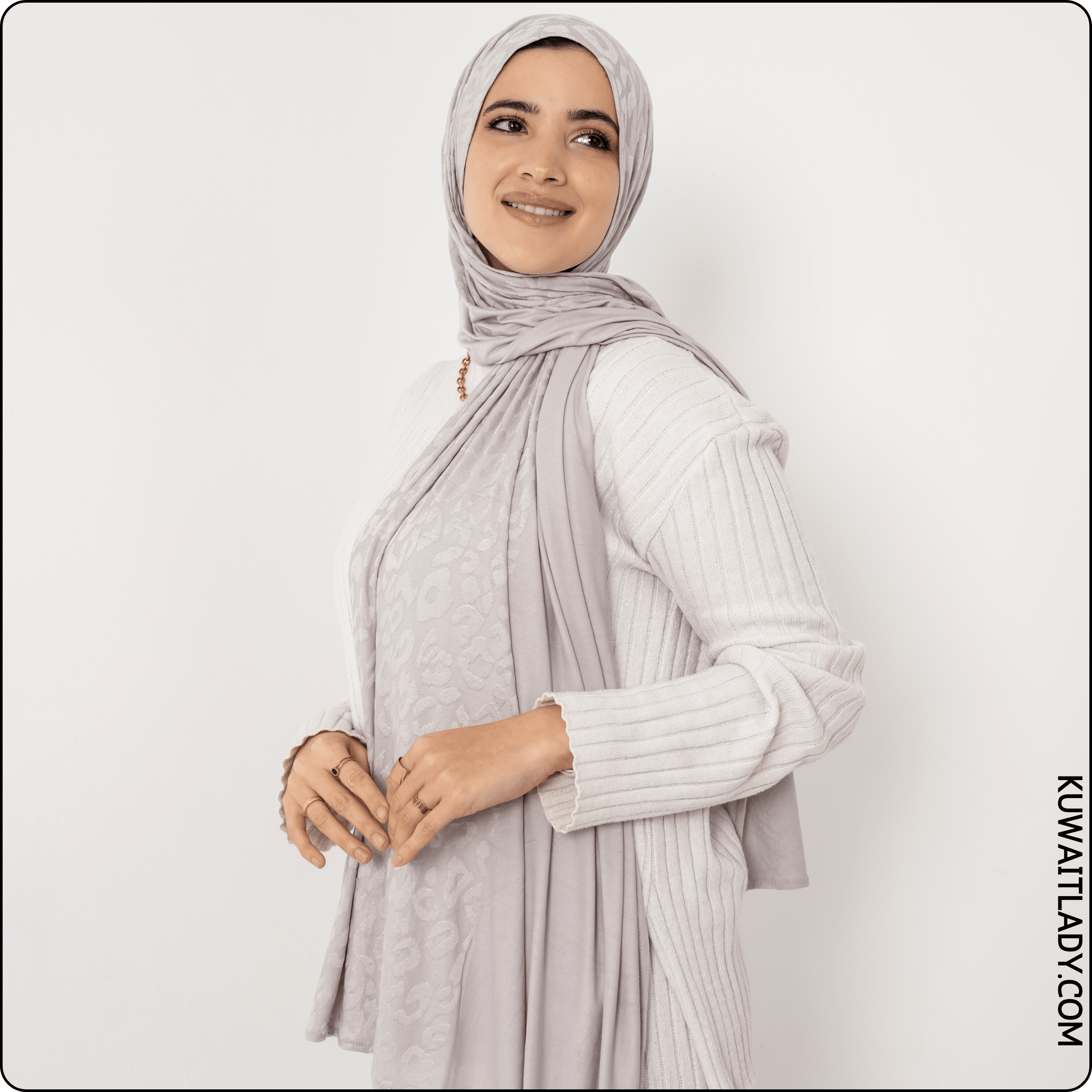 Tiger Fusion Cotton Scarf