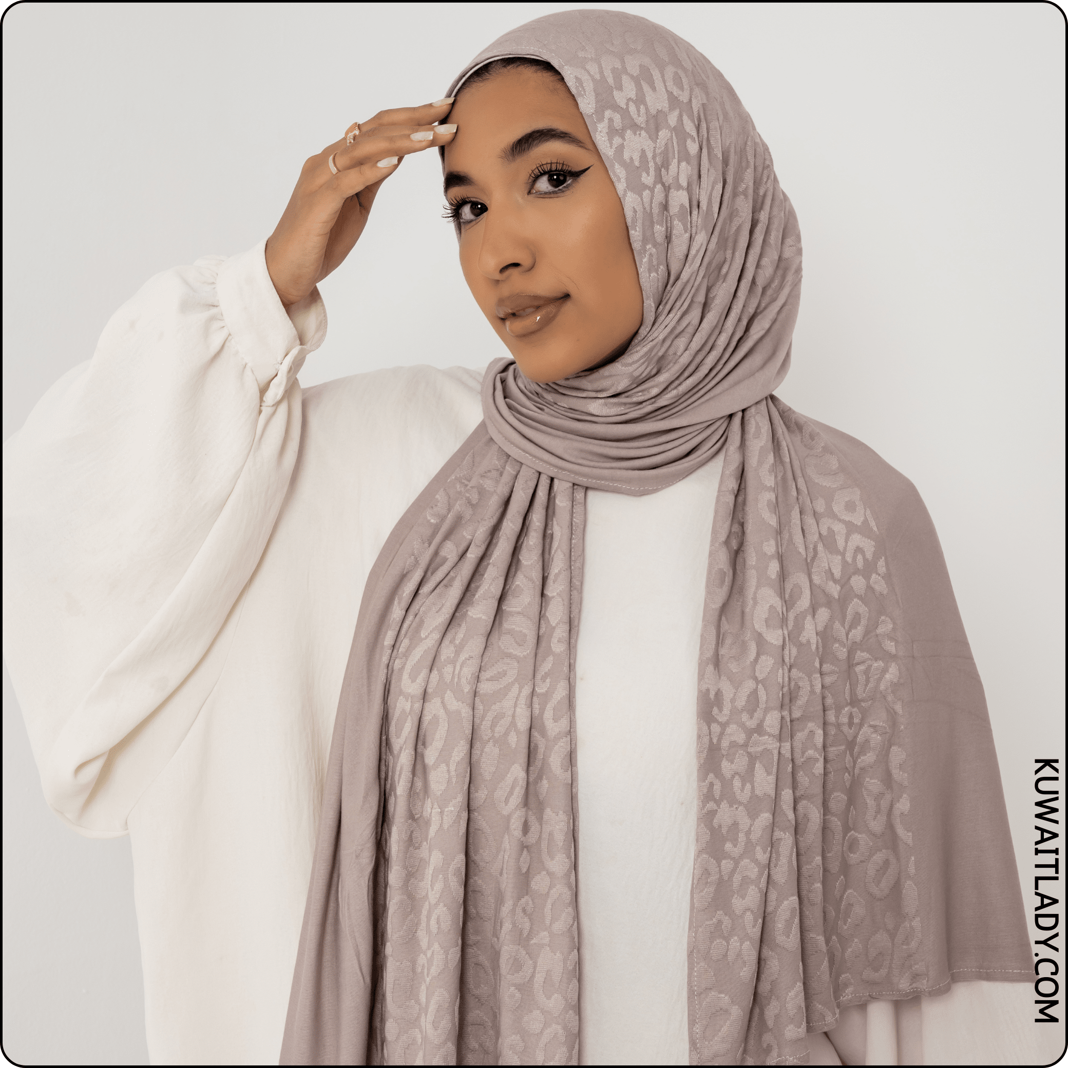 Tiger Fusion Cotton Scarf