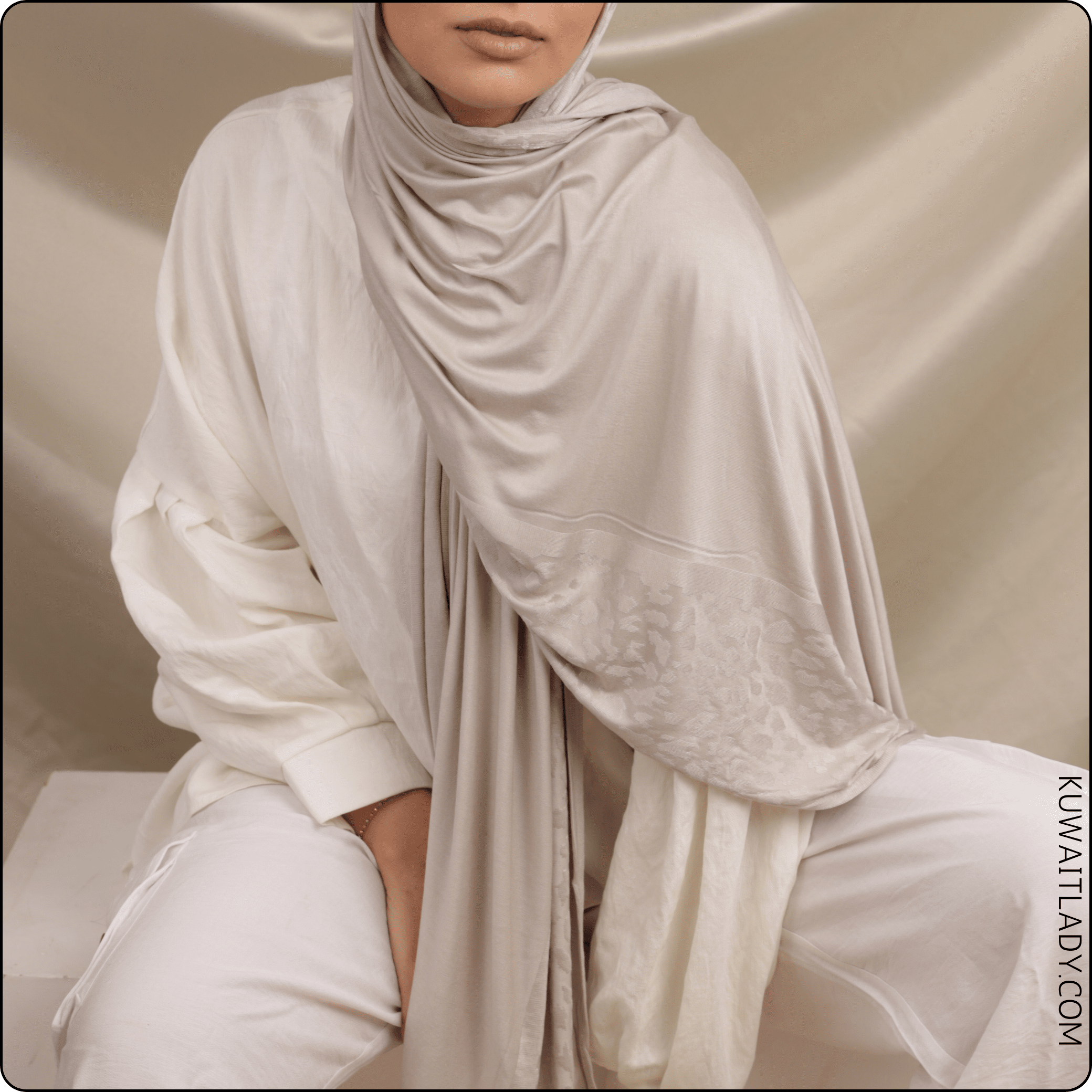 Tiger Tracks Stretch Cotton Scarf