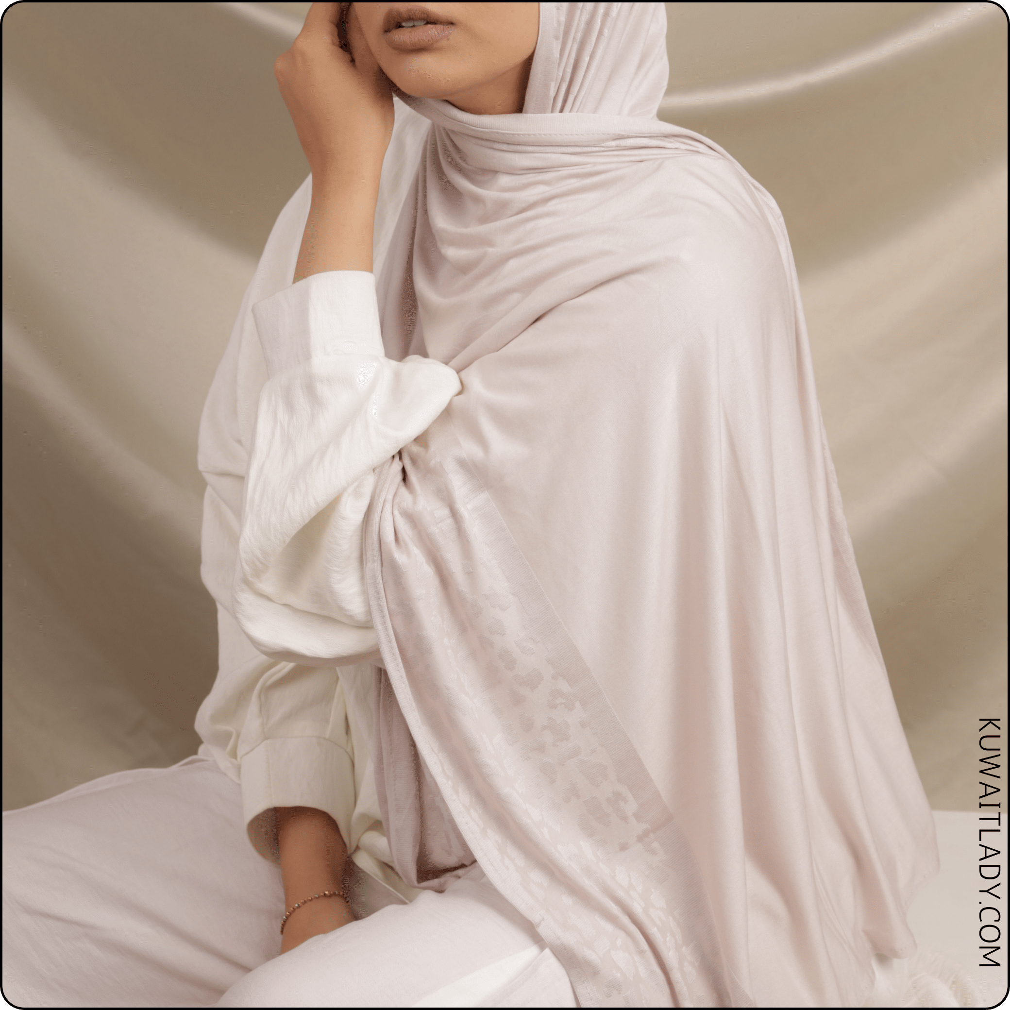 Tiger Tracks Stretch Cotton Scarf