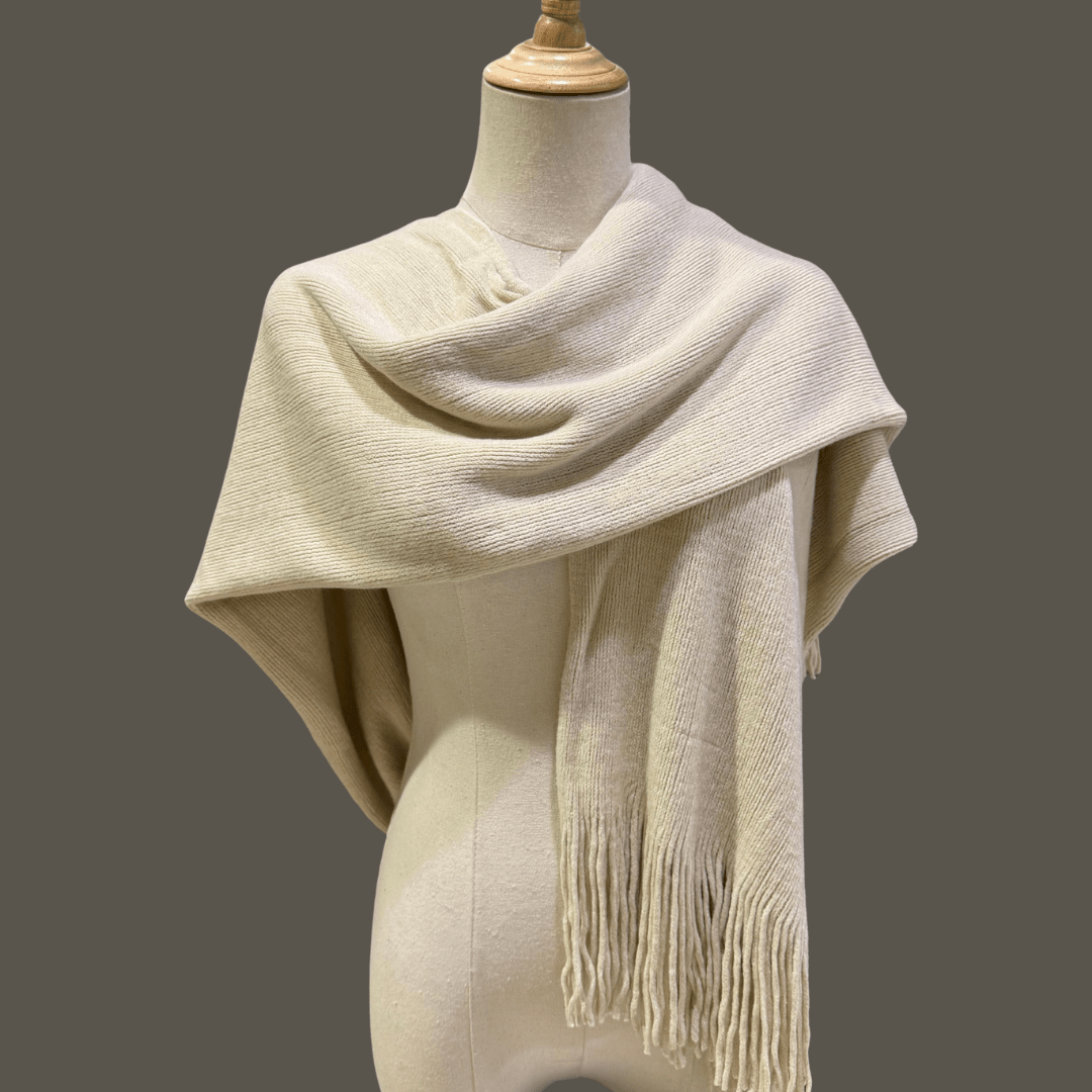 Wool Winter Kuwaitlady Shawl