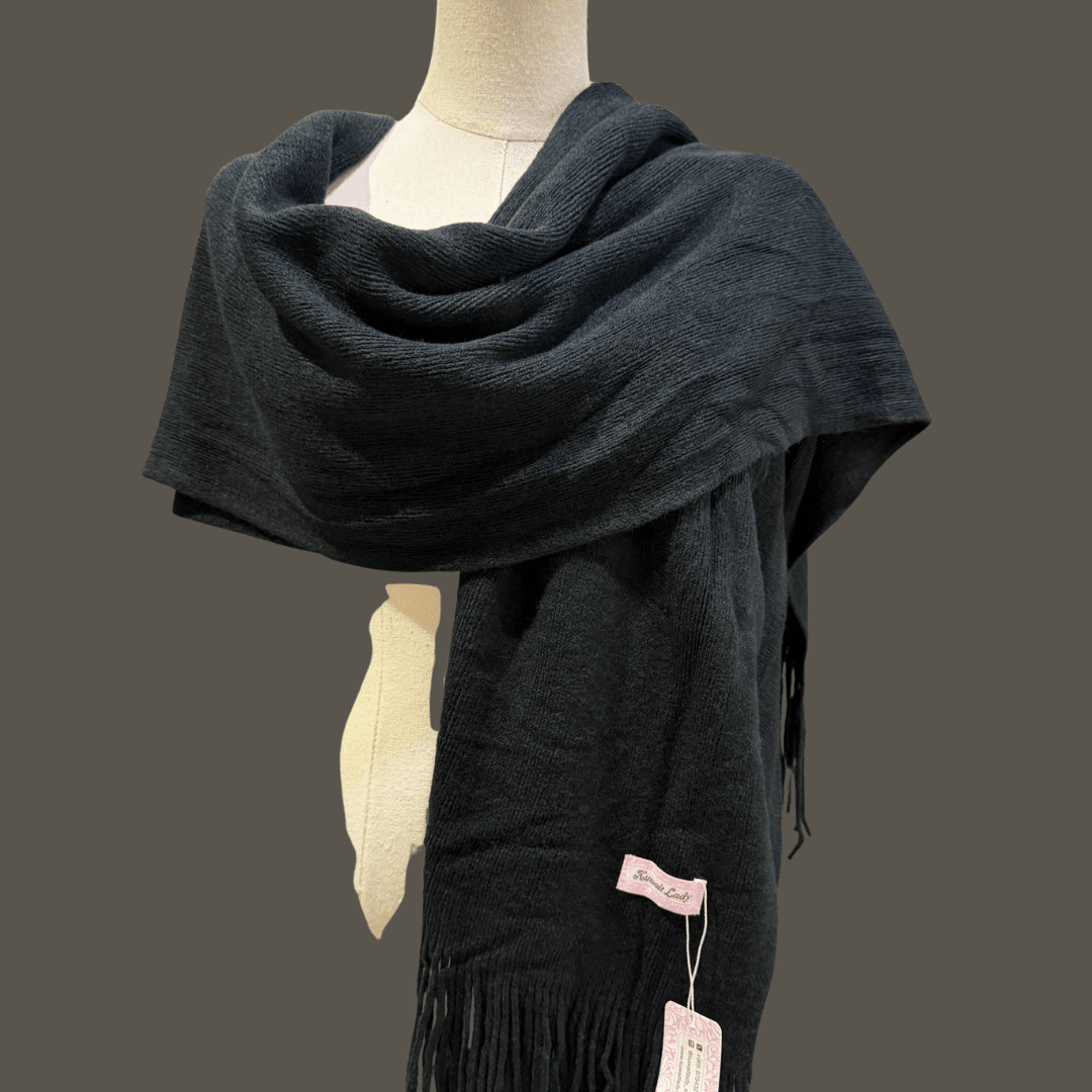 Wool Winter Kuwaitlady Shawl