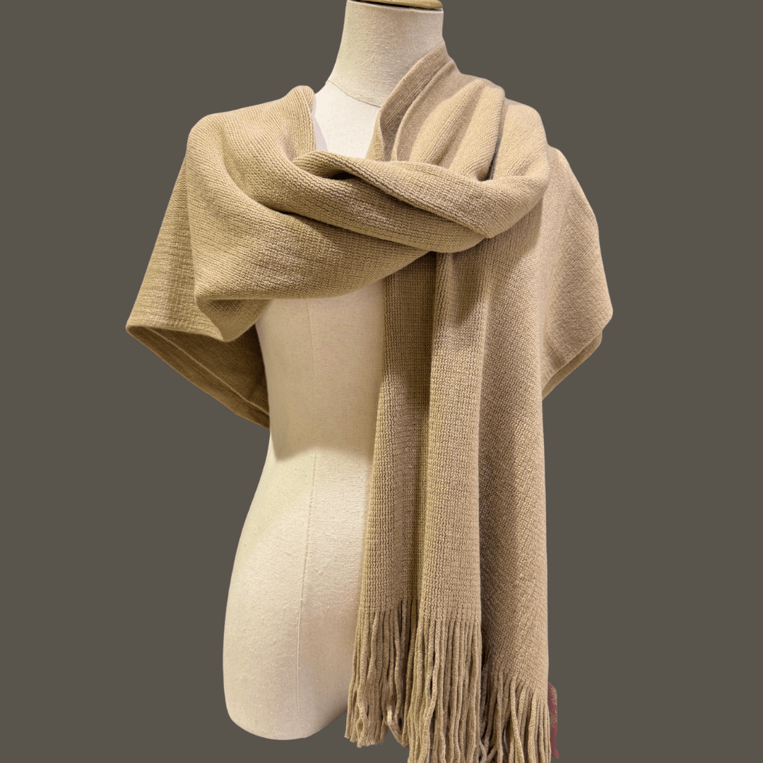 Wool Winter Kuwaitlady Shawl