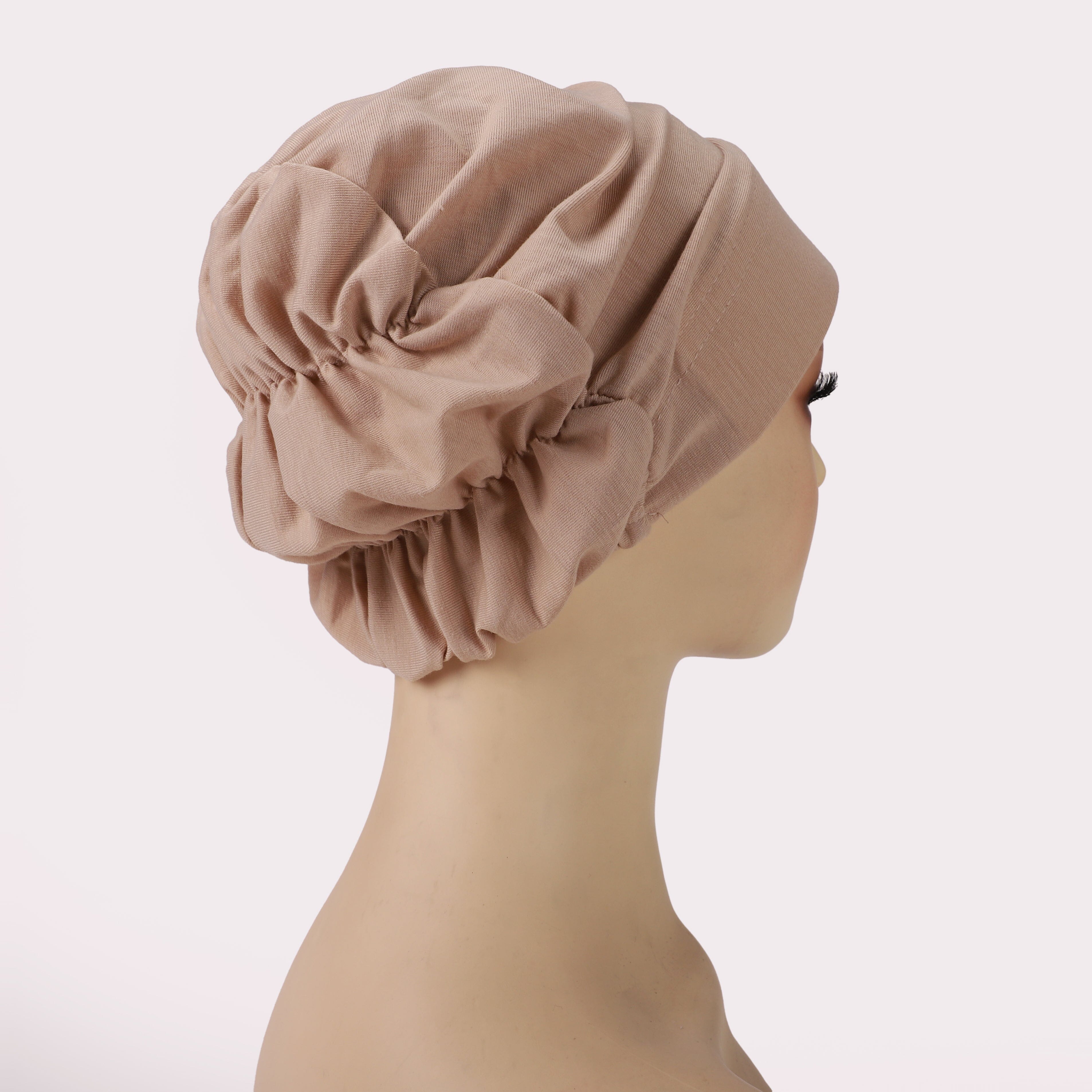 Wrinkled Bonnet Undercap