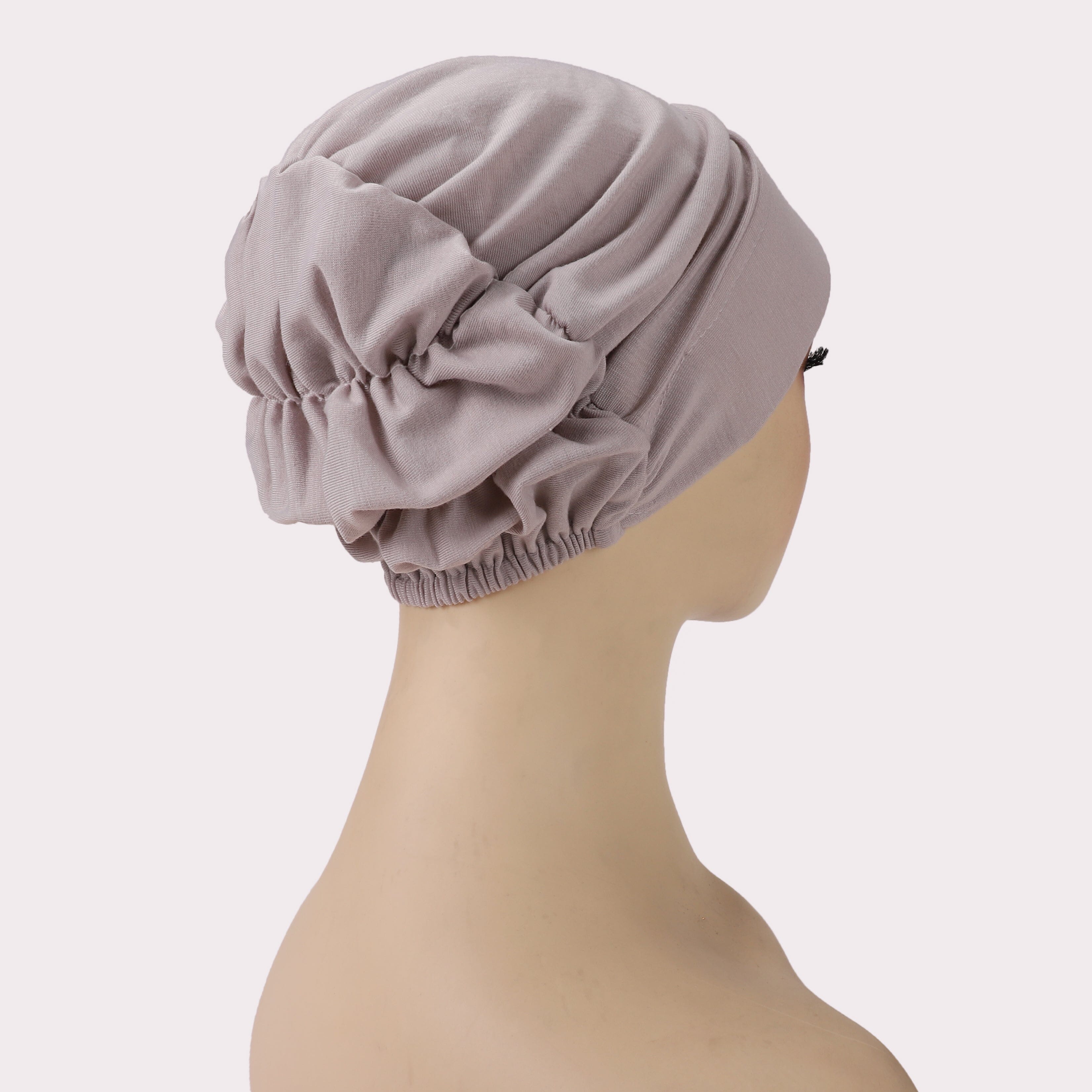 Wrinkled Bonnet Undercap